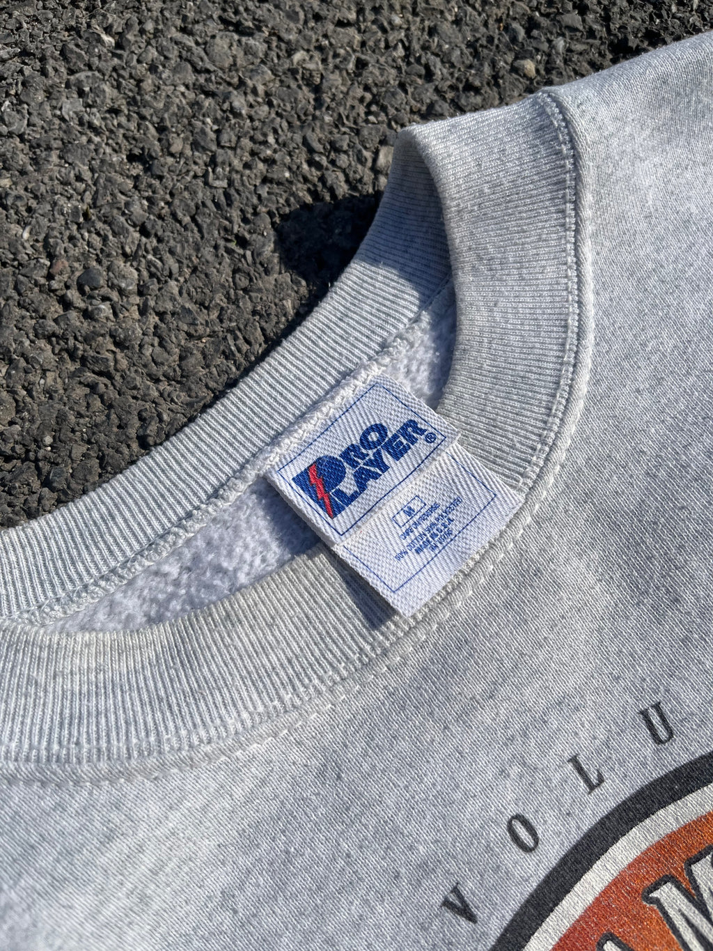 SWEAT GRIS FOOTBALL AMERICAIN