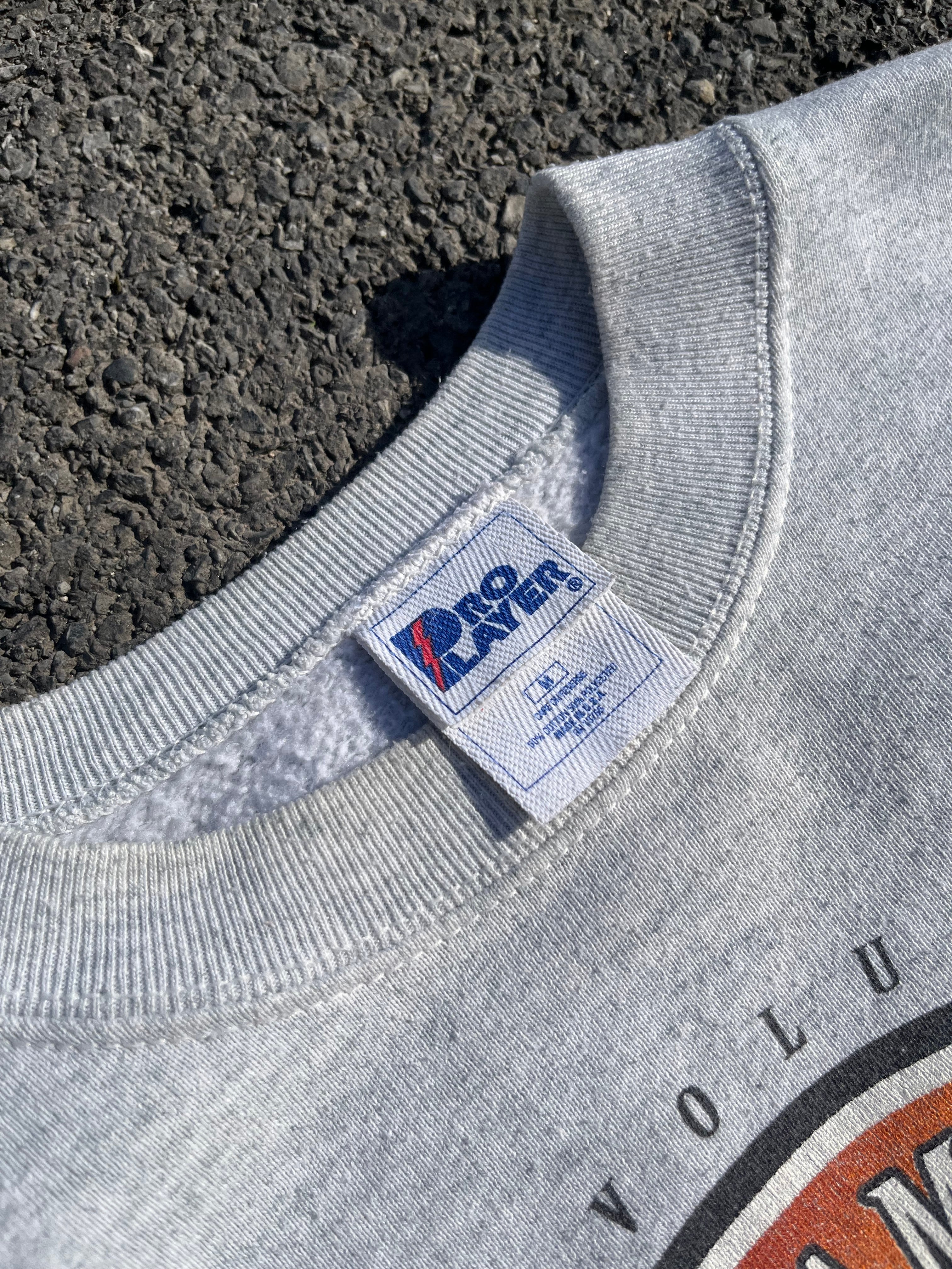 SWEAT GRIS FOOTBALL AMERICAIN