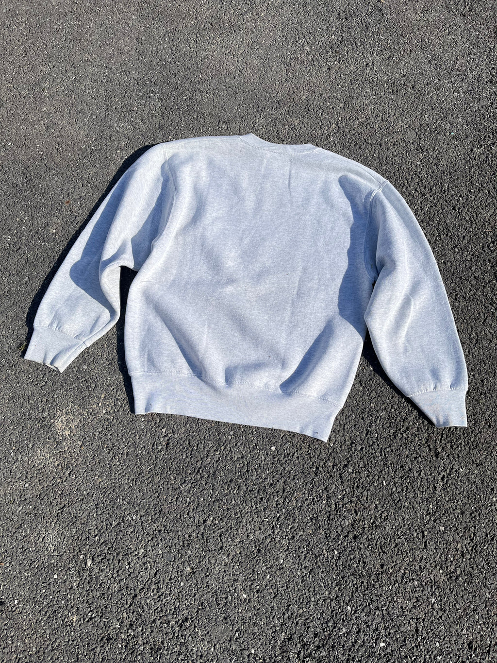 SWEAT GRIS FOOTBALL AMERICAIN