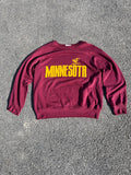 SWEAT BORDEAUX ÉQUIPE DE SPORT MADE IN USA