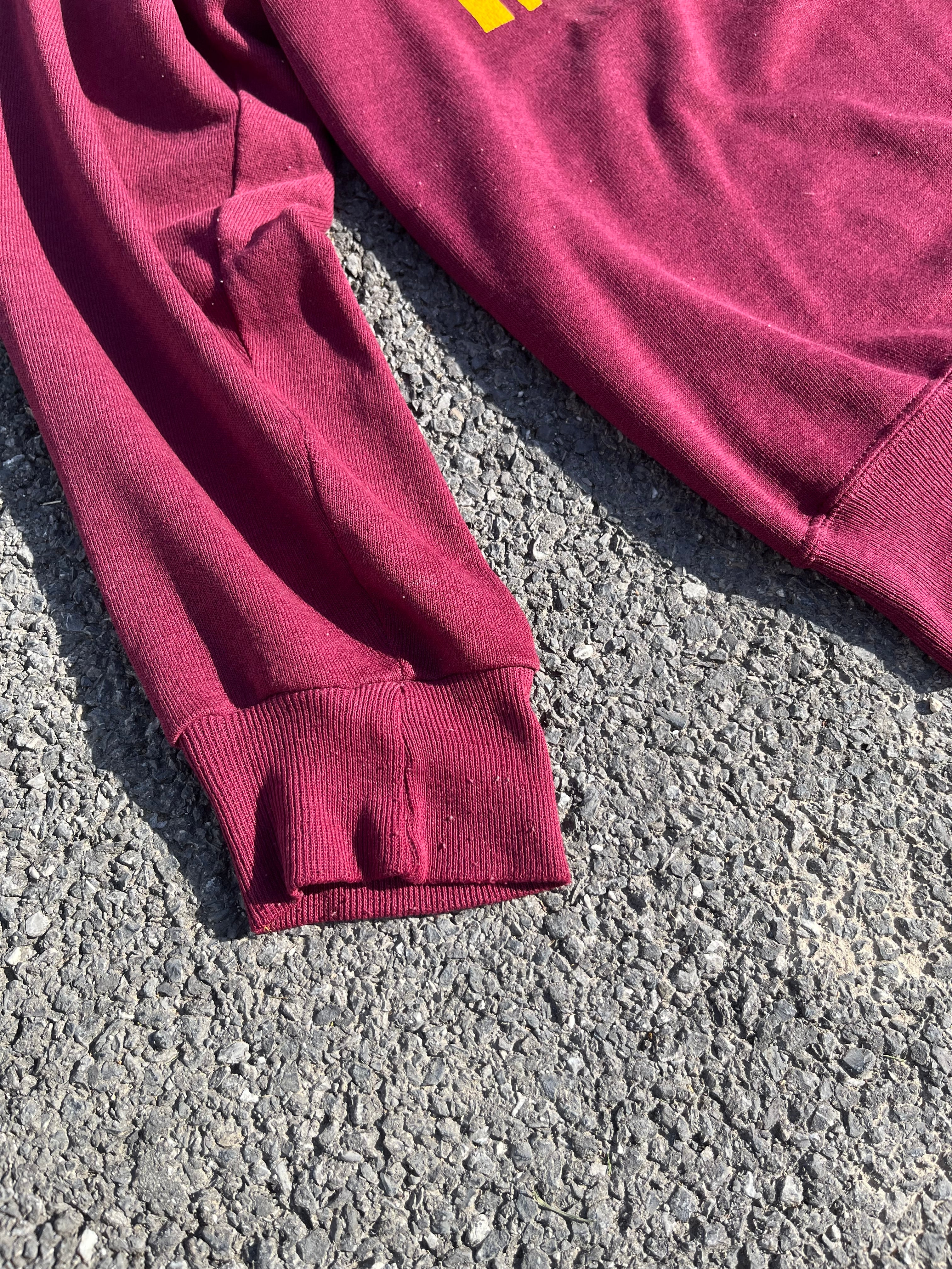 SWEAT BORDEAUX ÉQUIPE DE SPORT MADE IN USA