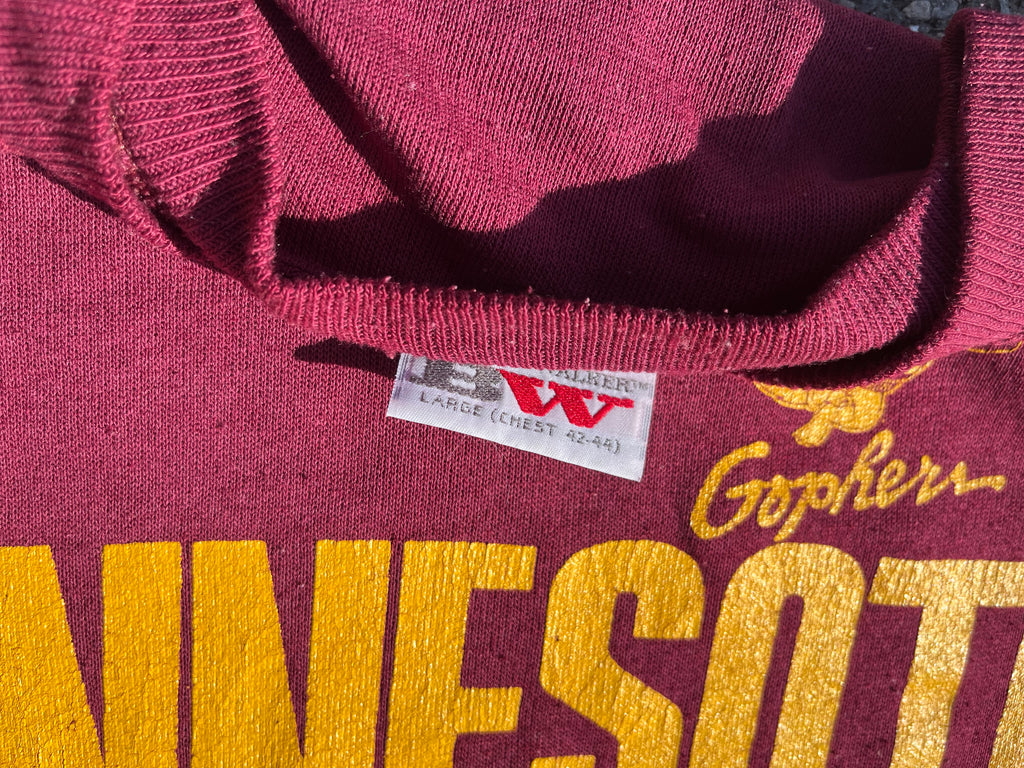 SWEAT BORDEAUX ÉQUIPE DE SPORT MADE IN USA