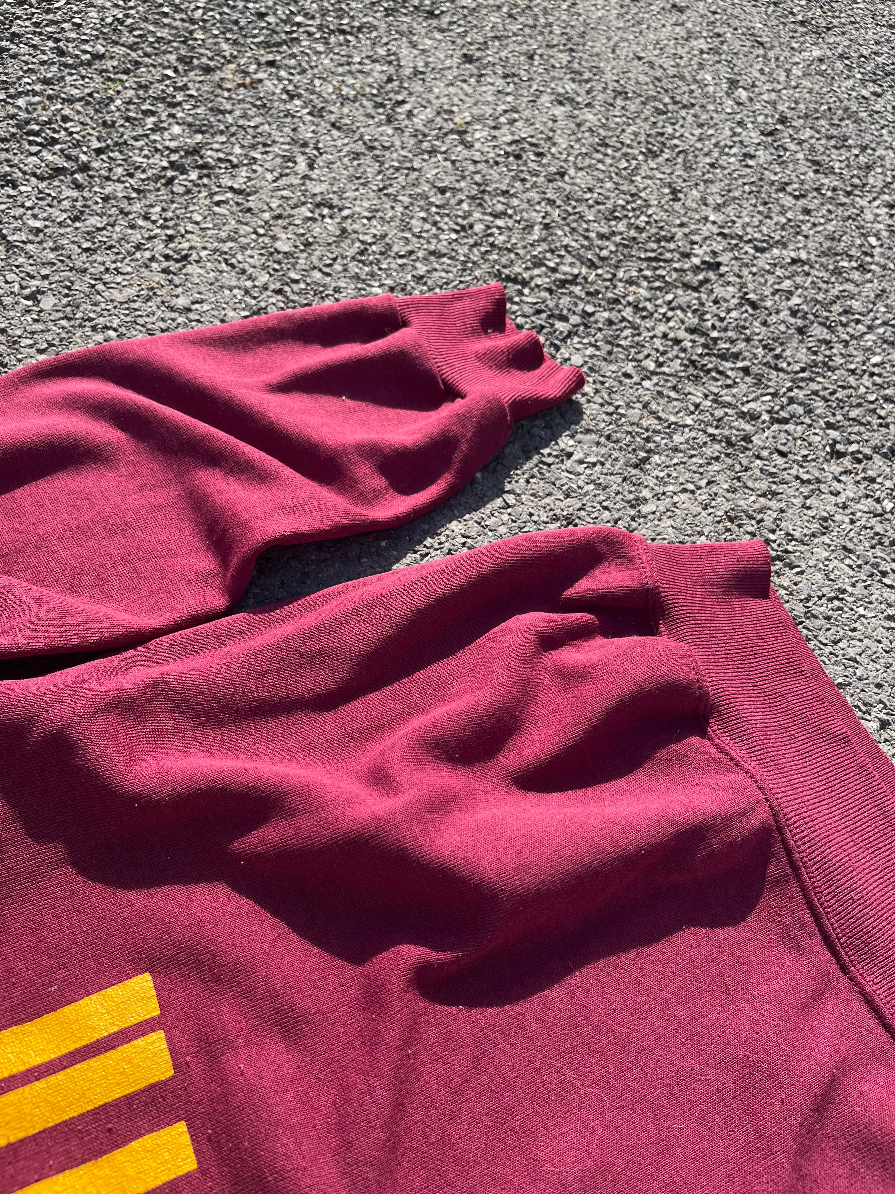 SWEAT BORDEAUX ÉQUIPE DE SPORT MADE IN USA