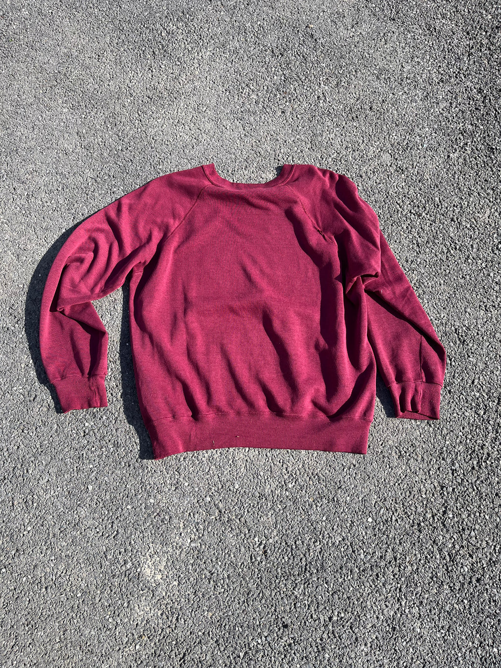 SWEAT BORDEAUX ÉQUIPE DE SPORT MADE IN USA