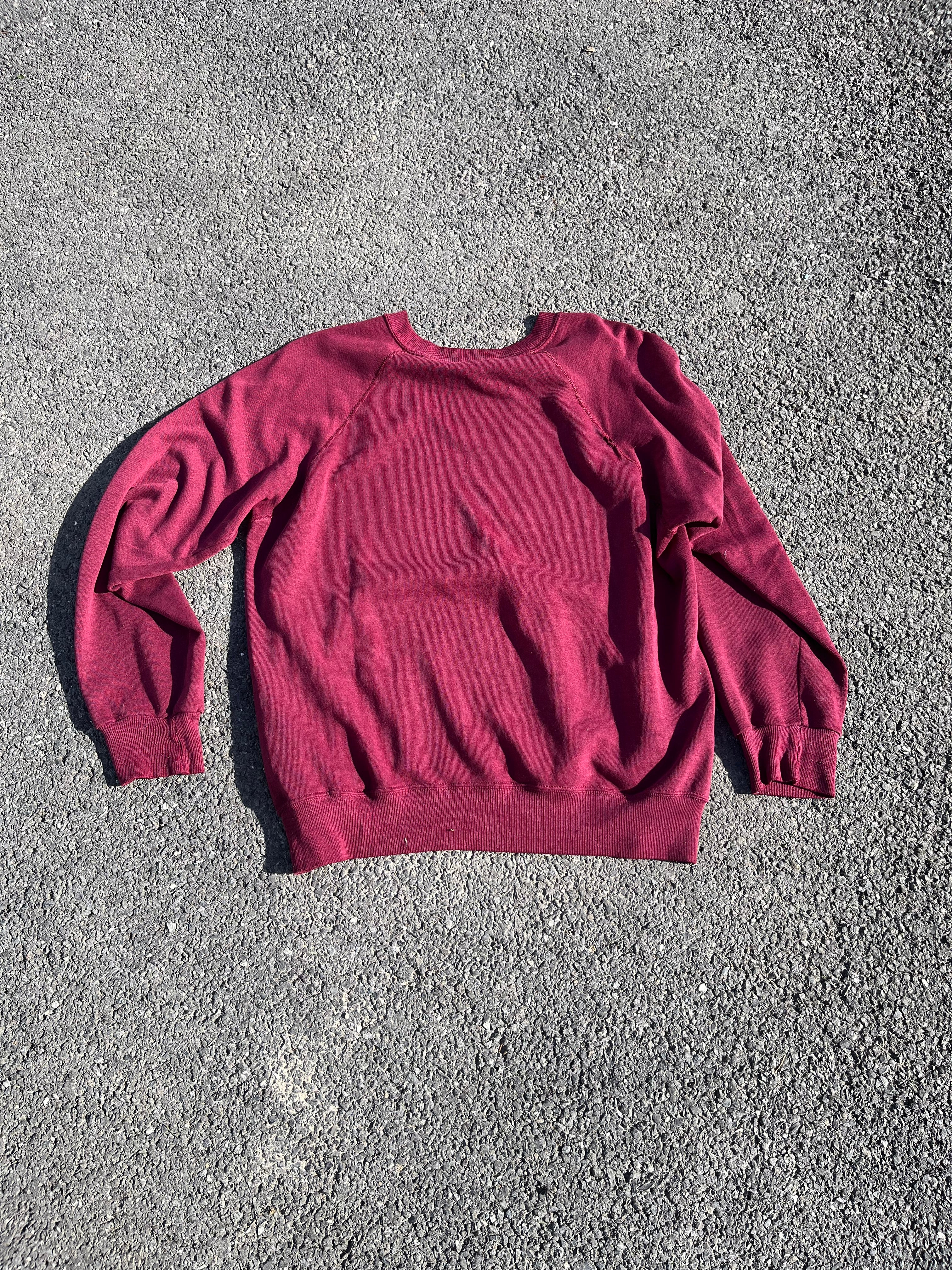 SWEAT BORDEAUX ÉQUIPE DE SPORT MADE IN USA