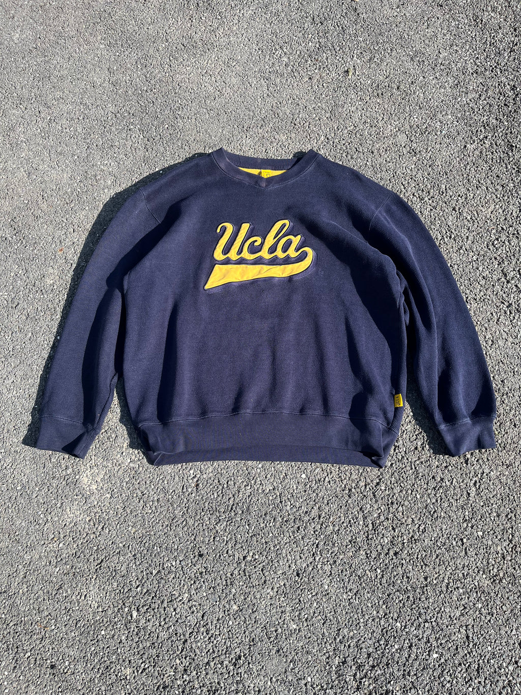 SWEAT UCLA BLEU ET JAUNE