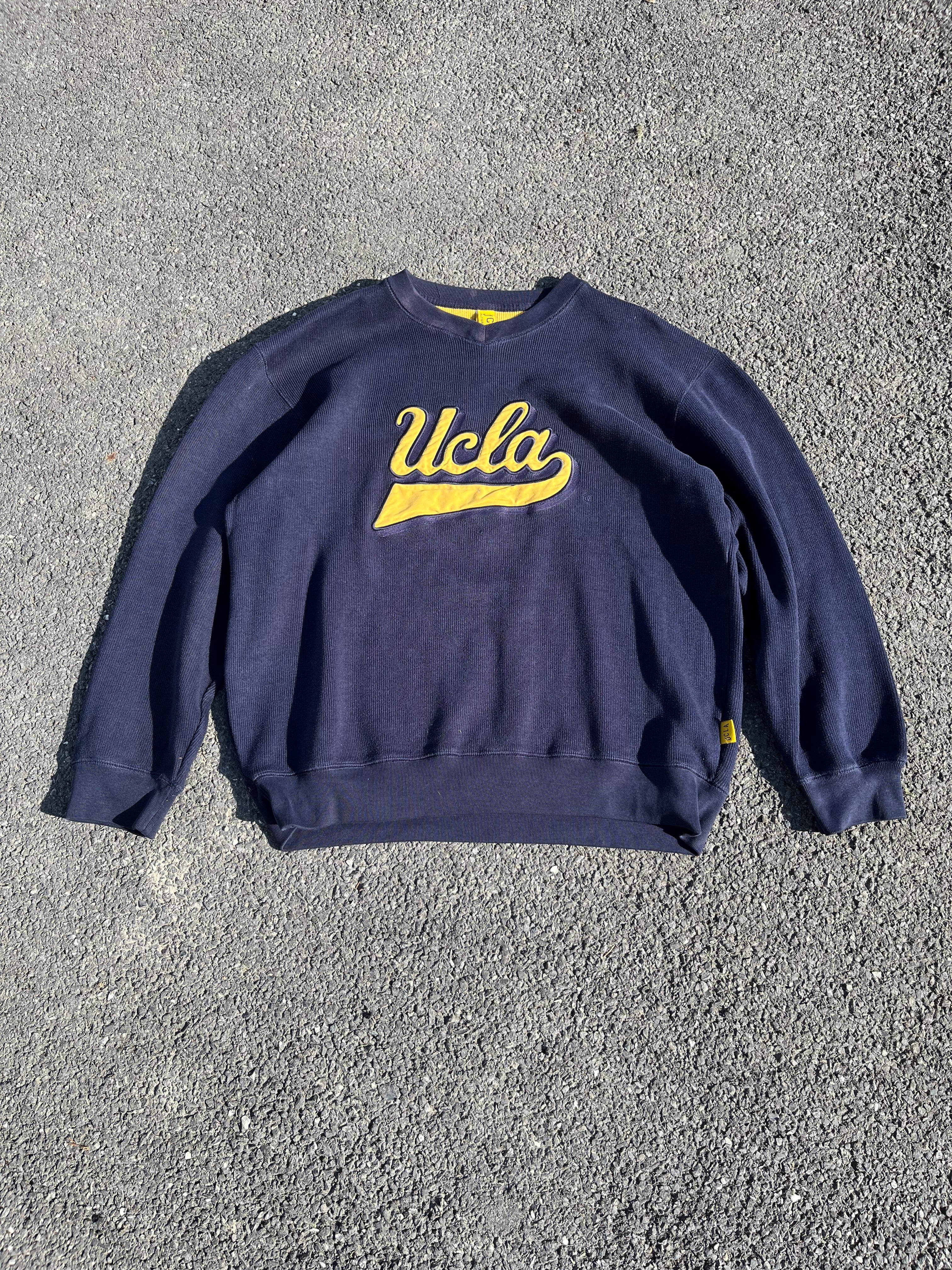 SWEAT UCLA BLEU ET JAUNE