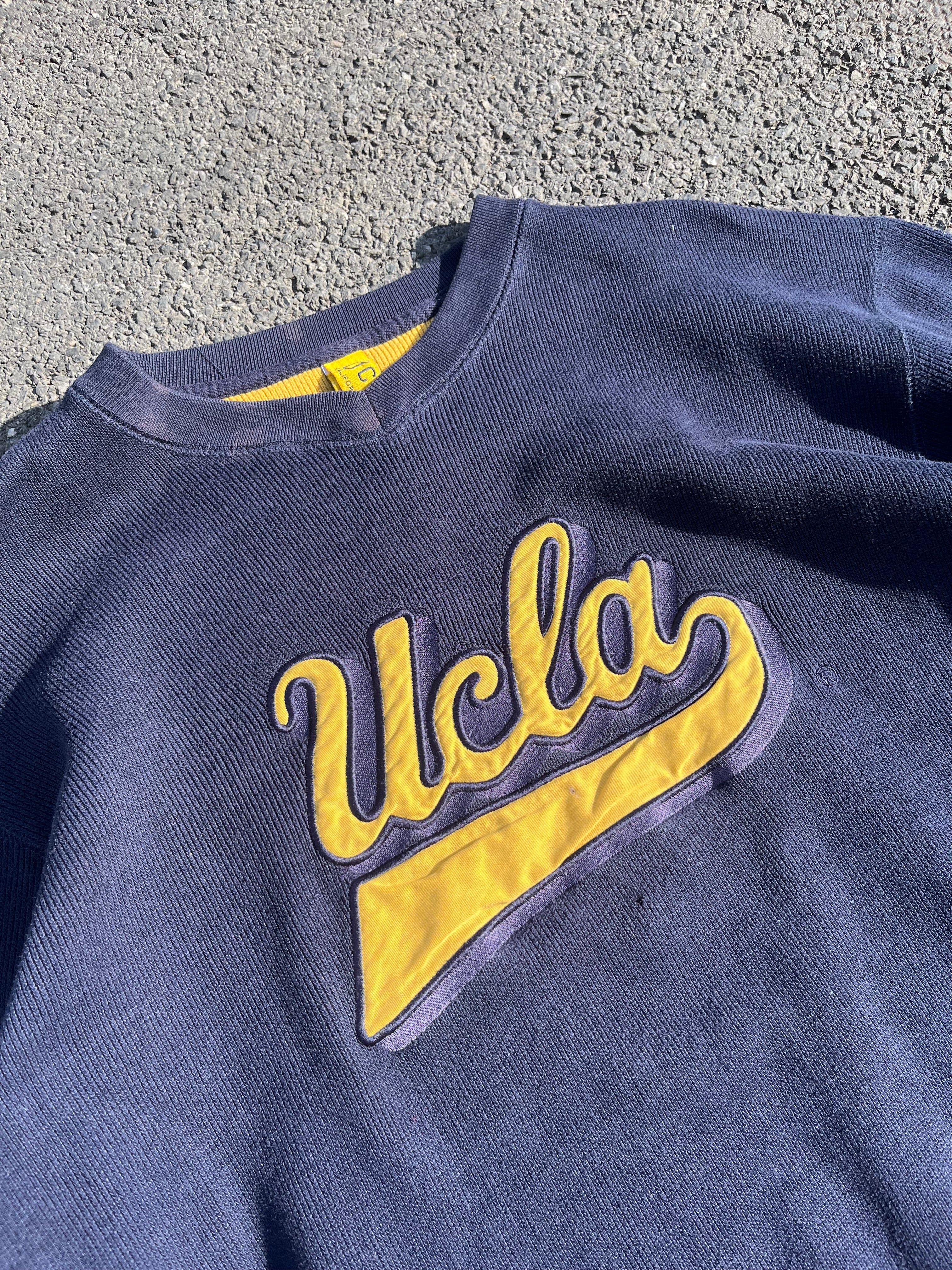SWEAT UCLA BLEU ET JAUNE