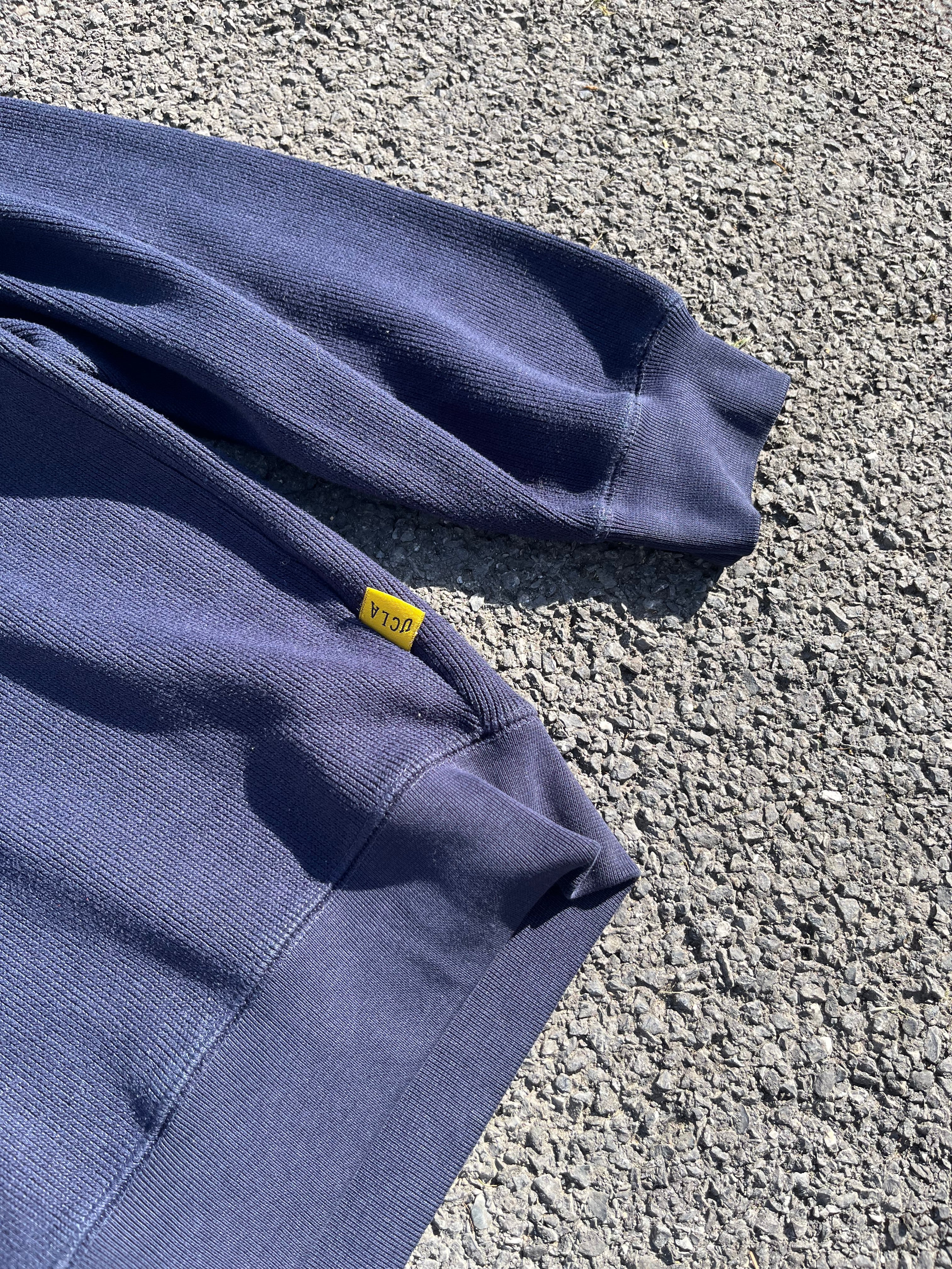 SWEAT UCLA BLEU ET JAUNE