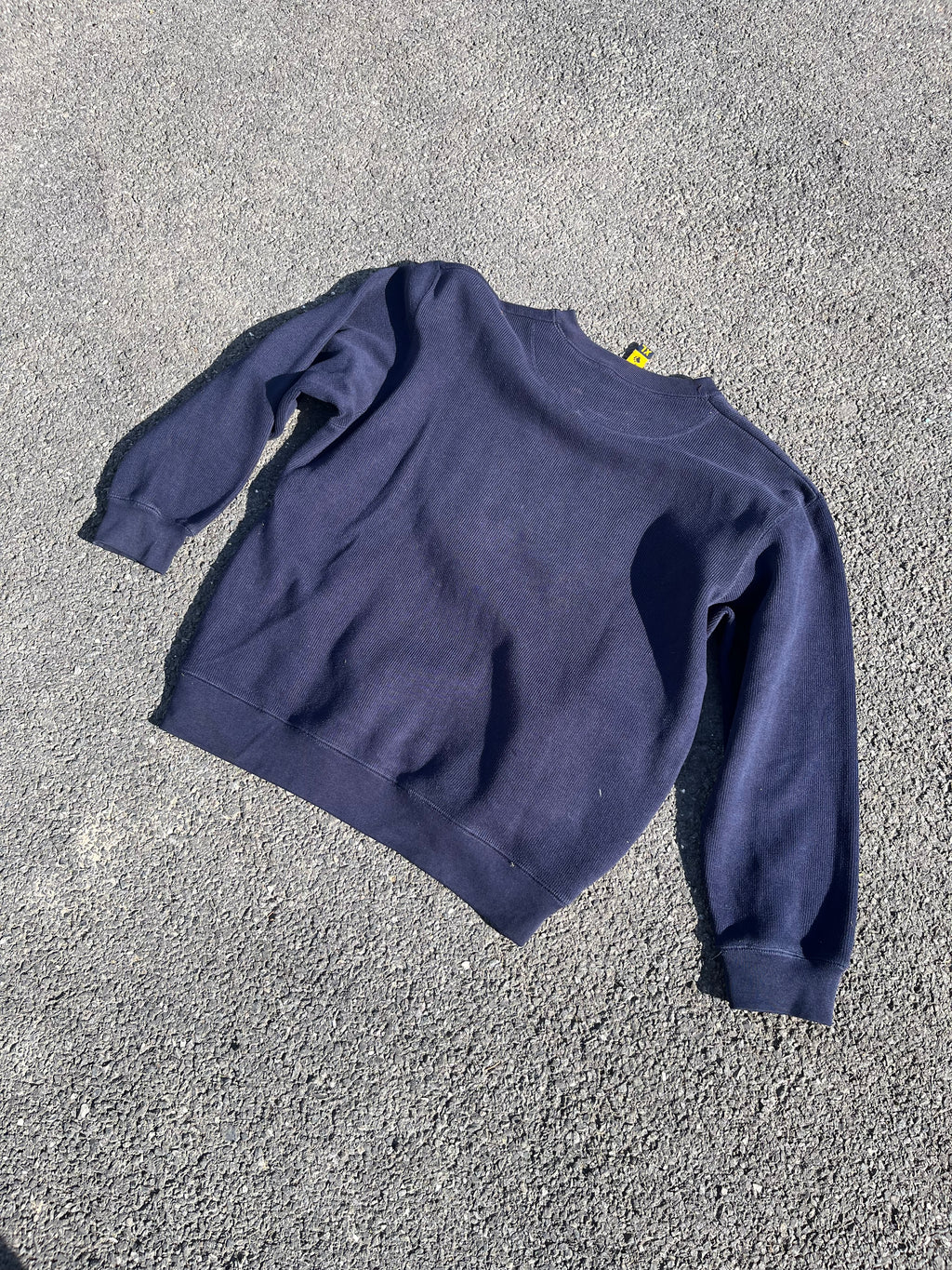 SWEAT UCLA BLEU ET JAUNE