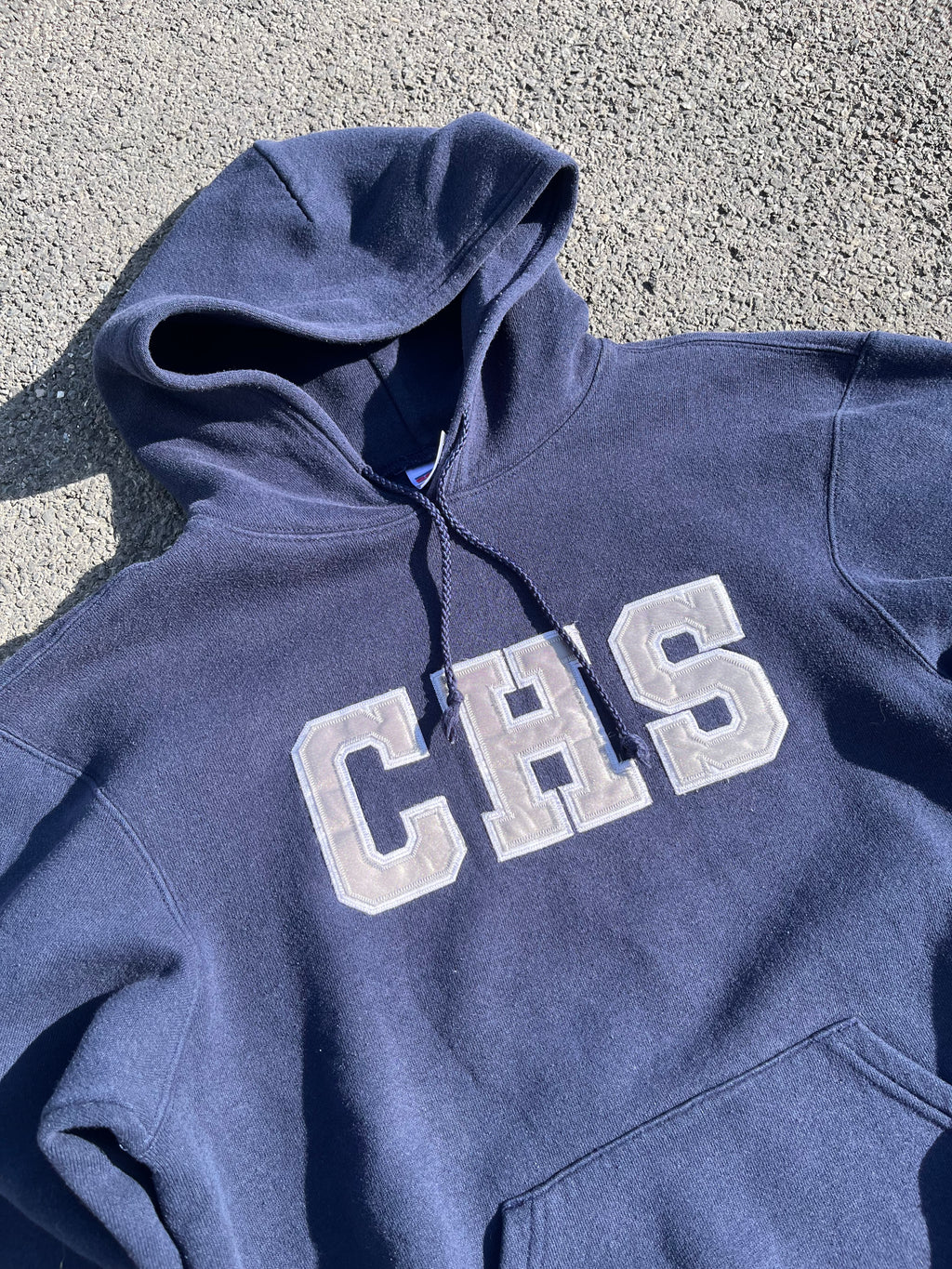 SWEAT D'UNIVERSITÉ BLEU