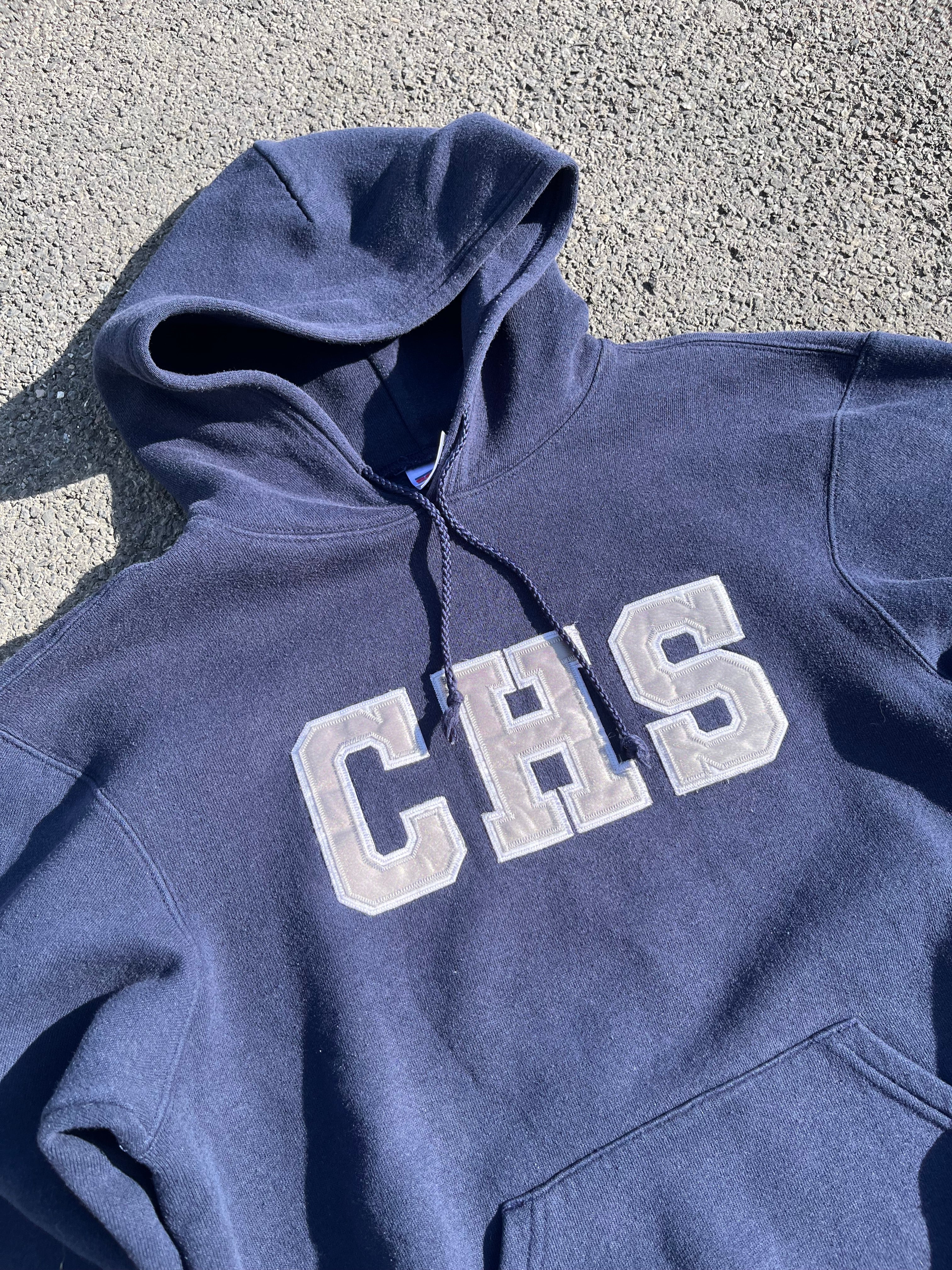 SWEAT D'UNIVERSITÉ BLEU