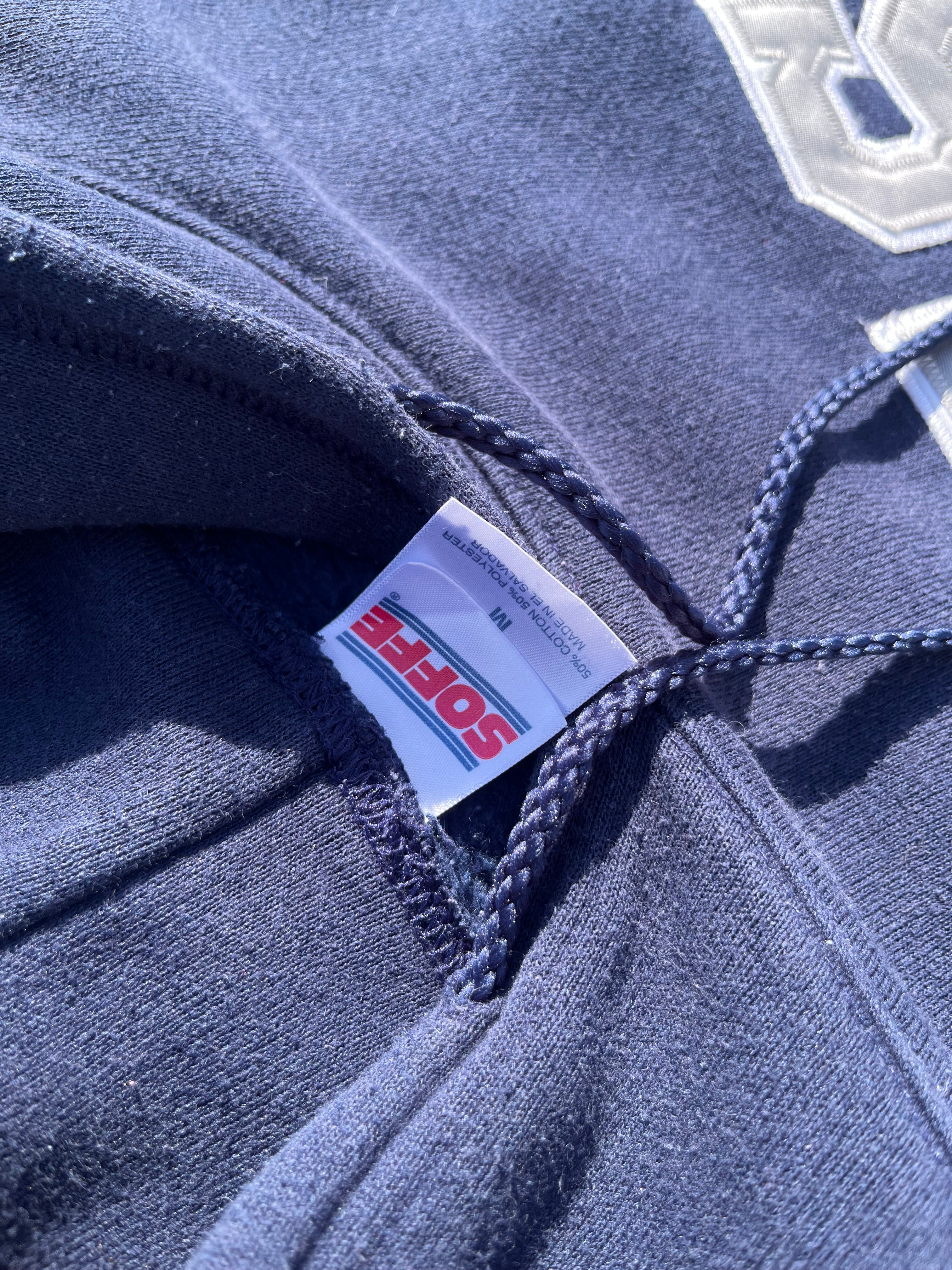 SWEAT D'UNIVERSITÉ BLEU