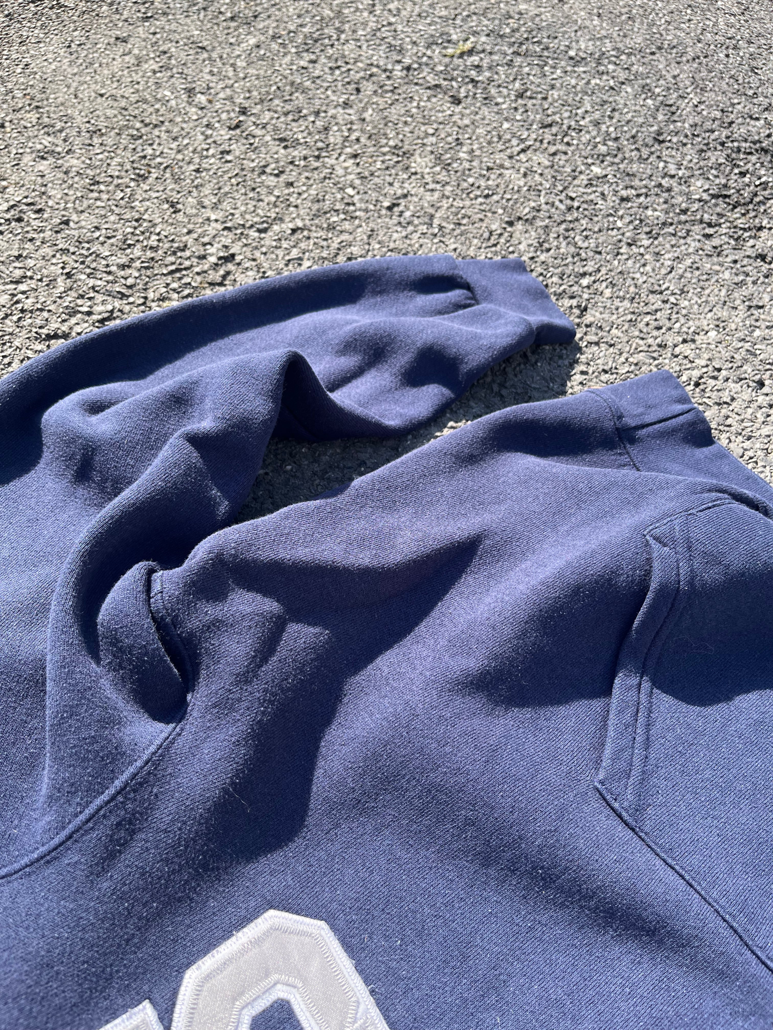 SWEAT D'UNIVERSITÉ BLEU