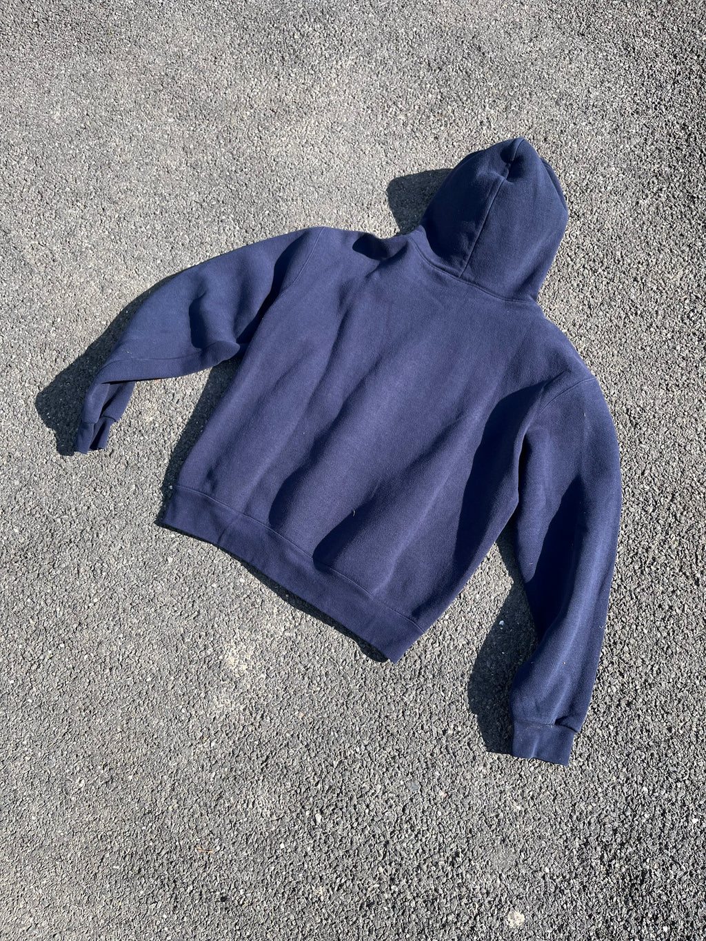 SWEAT D'UNIVERSITÉ BLEU
