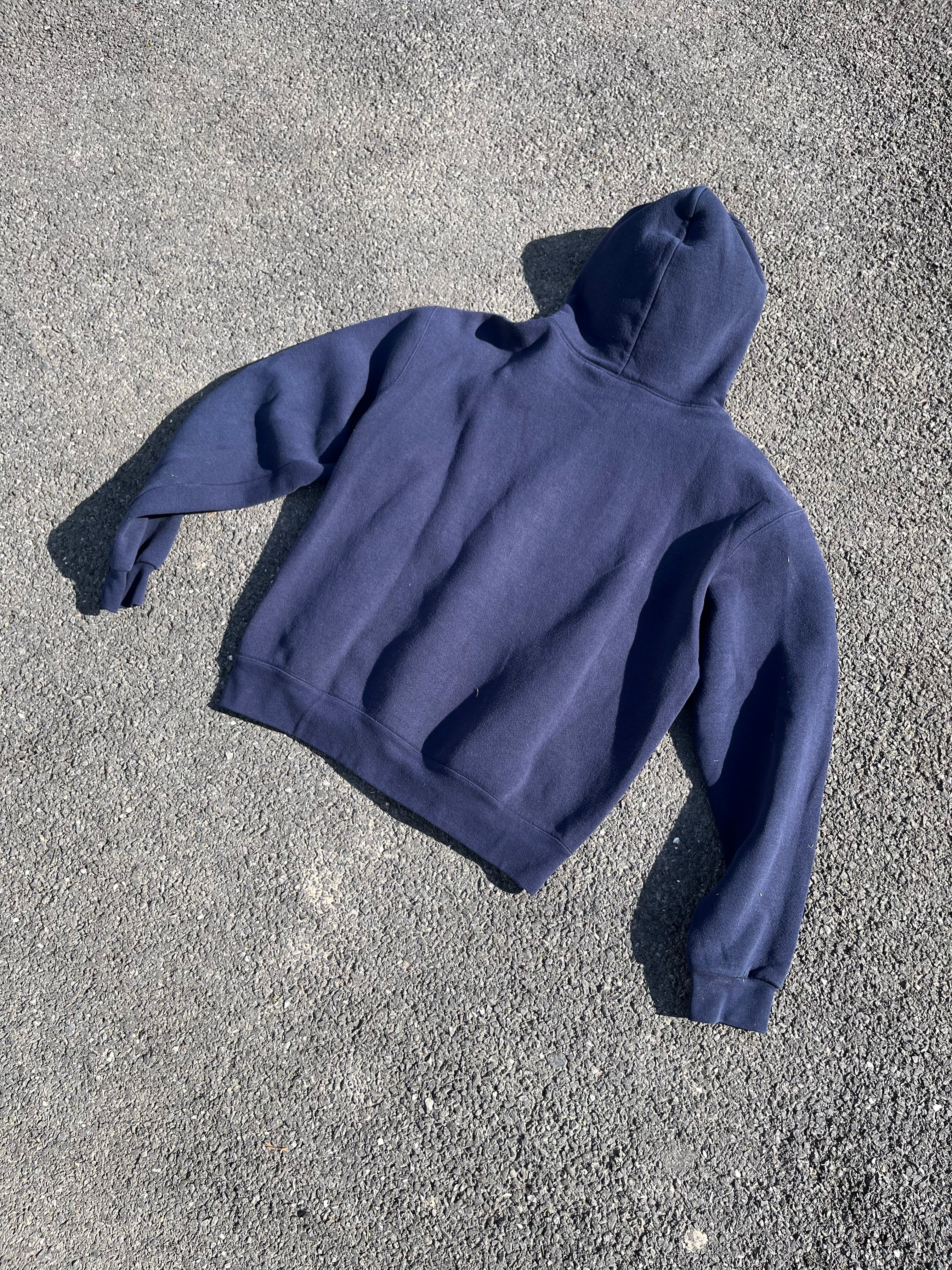 SWEAT D'UNIVERSITÉ BLEU