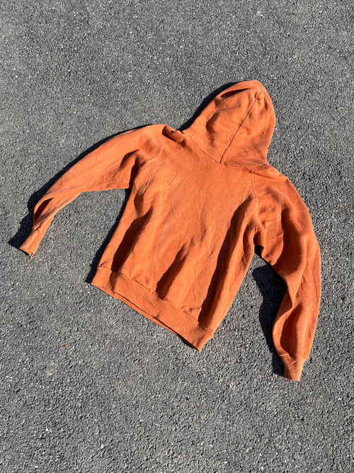 ANCIEN SWEAT TEXAS ORANGE MADE IN USA