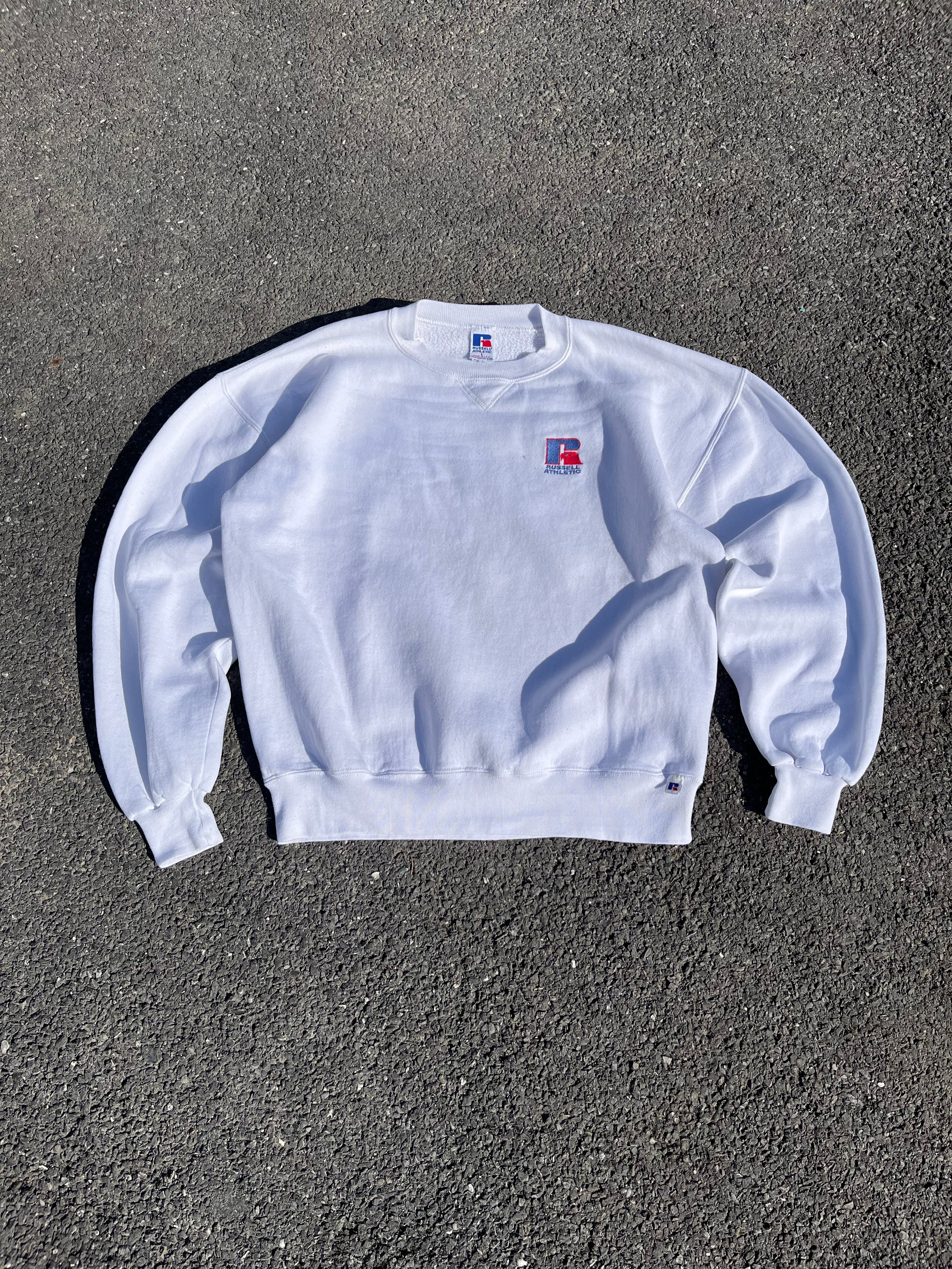 SWEAT BLANC RUSSELL ATHLETIC