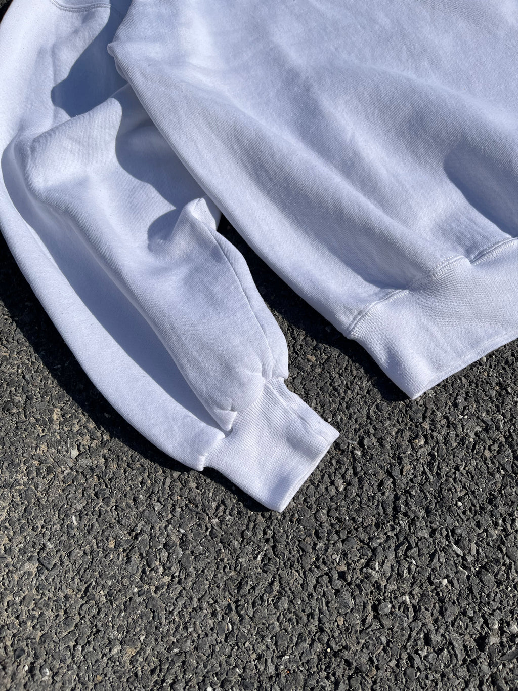 SWEAT BLANC RUSSELL ATHLETIC