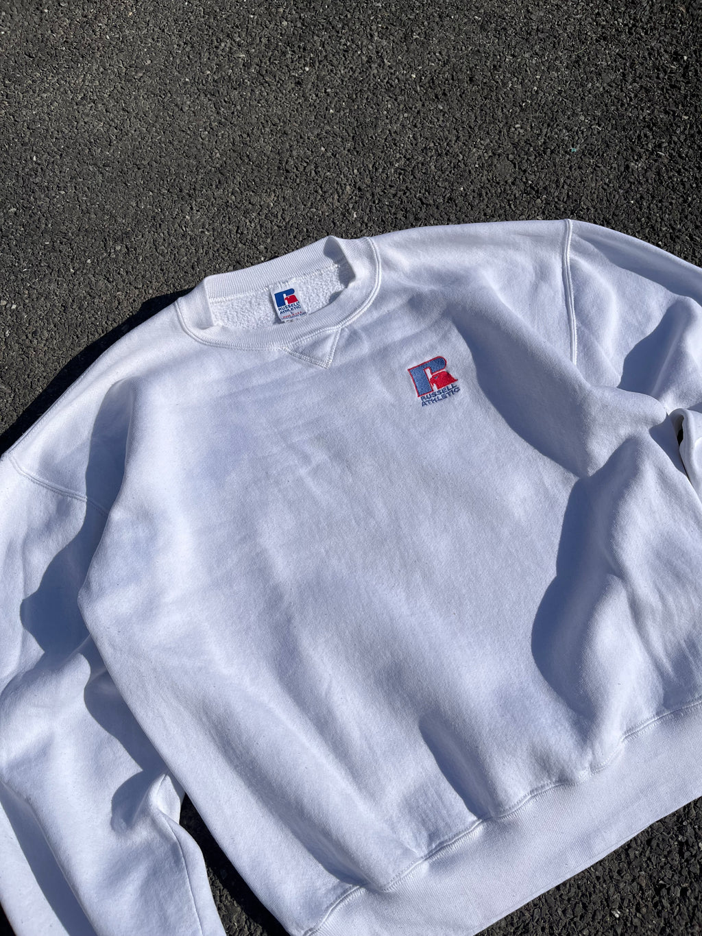 SWEAT BLANC RUSSELL ATHLETIC