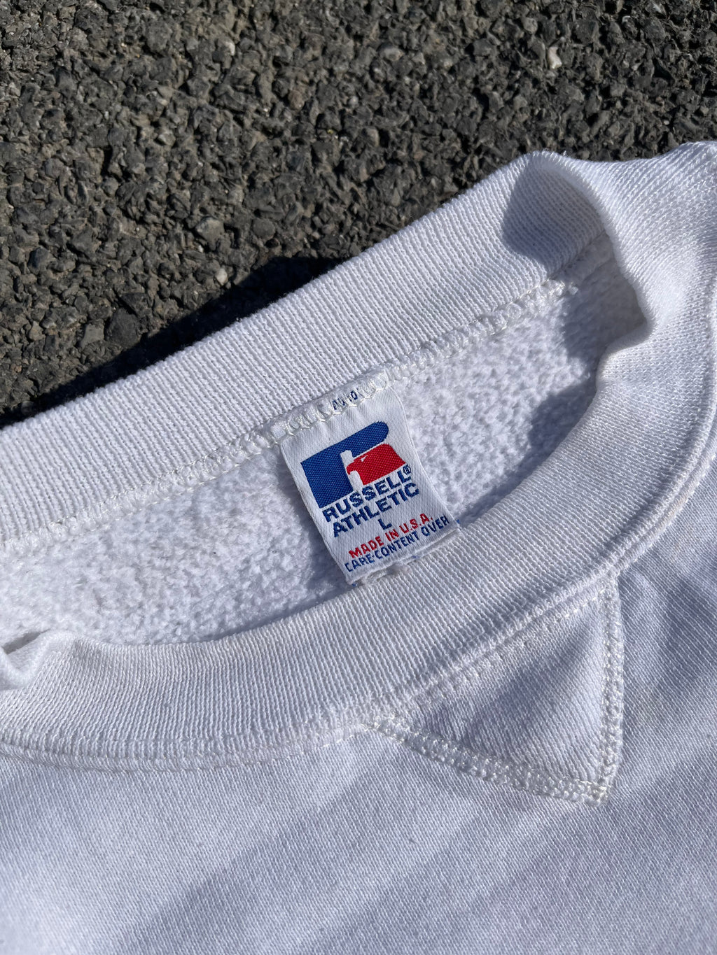 SWEAT BLANC RUSSELL ATHLETIC