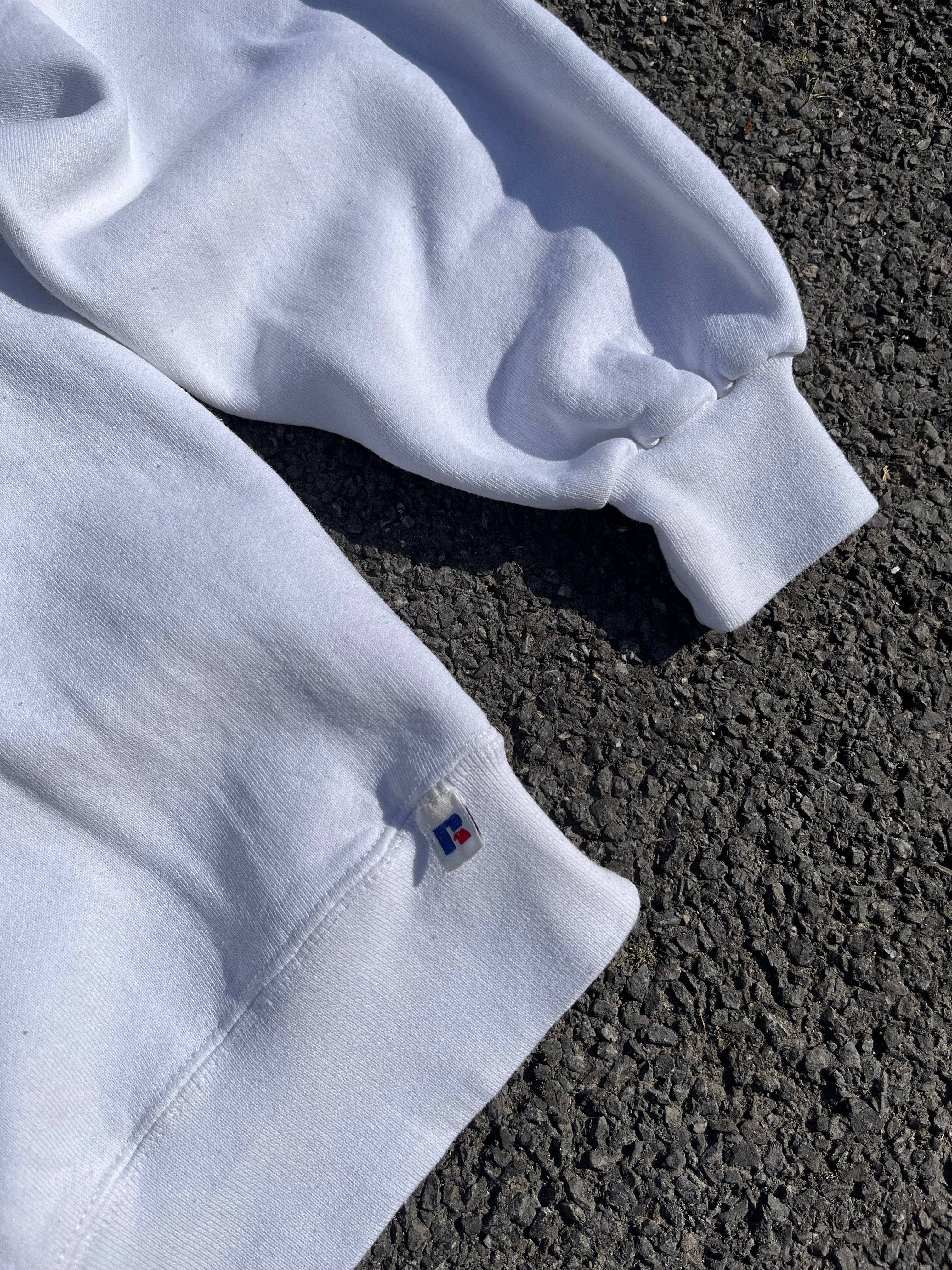 SWEAT BLANC RUSSELL ATHLETIC