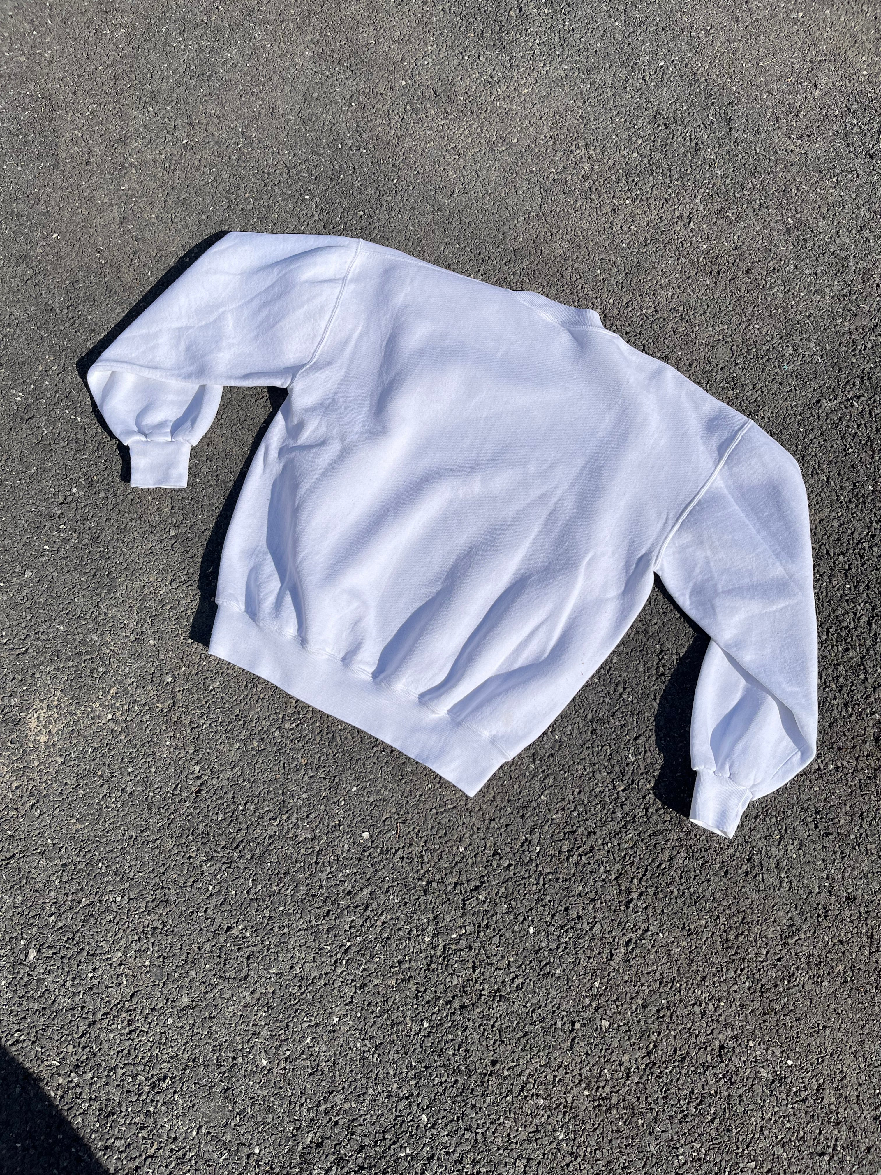 SWEAT BLANC RUSSELL ATHLETIC
