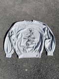 SWEAT GRIS ADIDAS MADE IN FRANCE