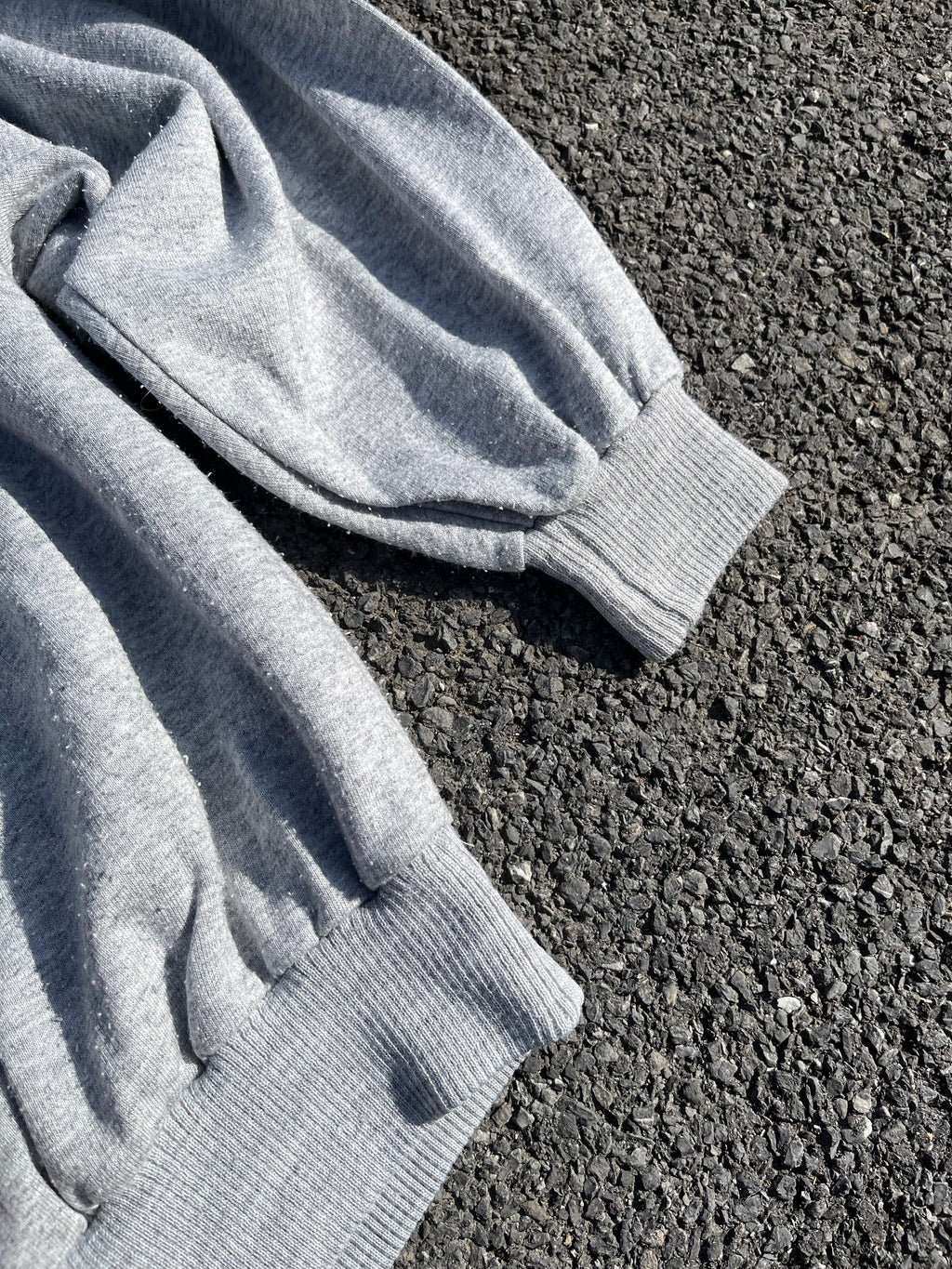 SWEAT GRIS ADIDAS MADE IN FRANCE