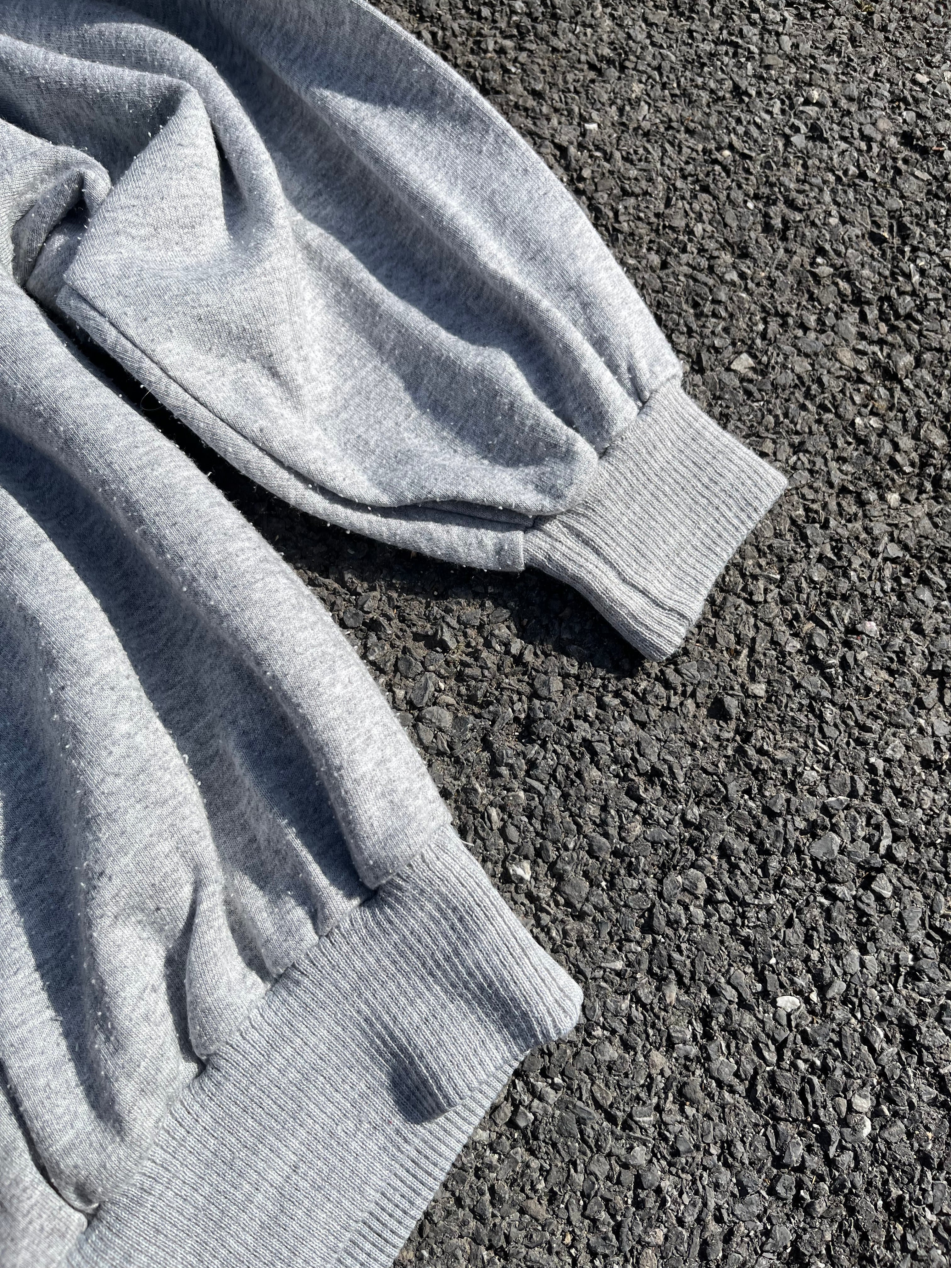 SWEAT GRIS ADIDAS MADE IN FRANCE