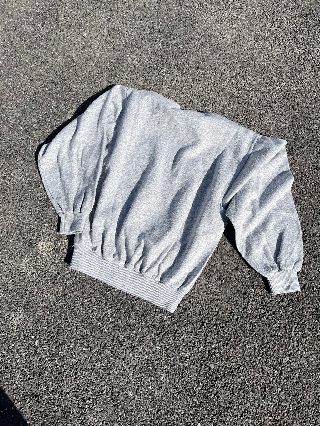 SWEAT GRIS ADIDAS MADE IN FRANCE