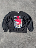 SWEAT M&M'S NOIR MADE IN USA