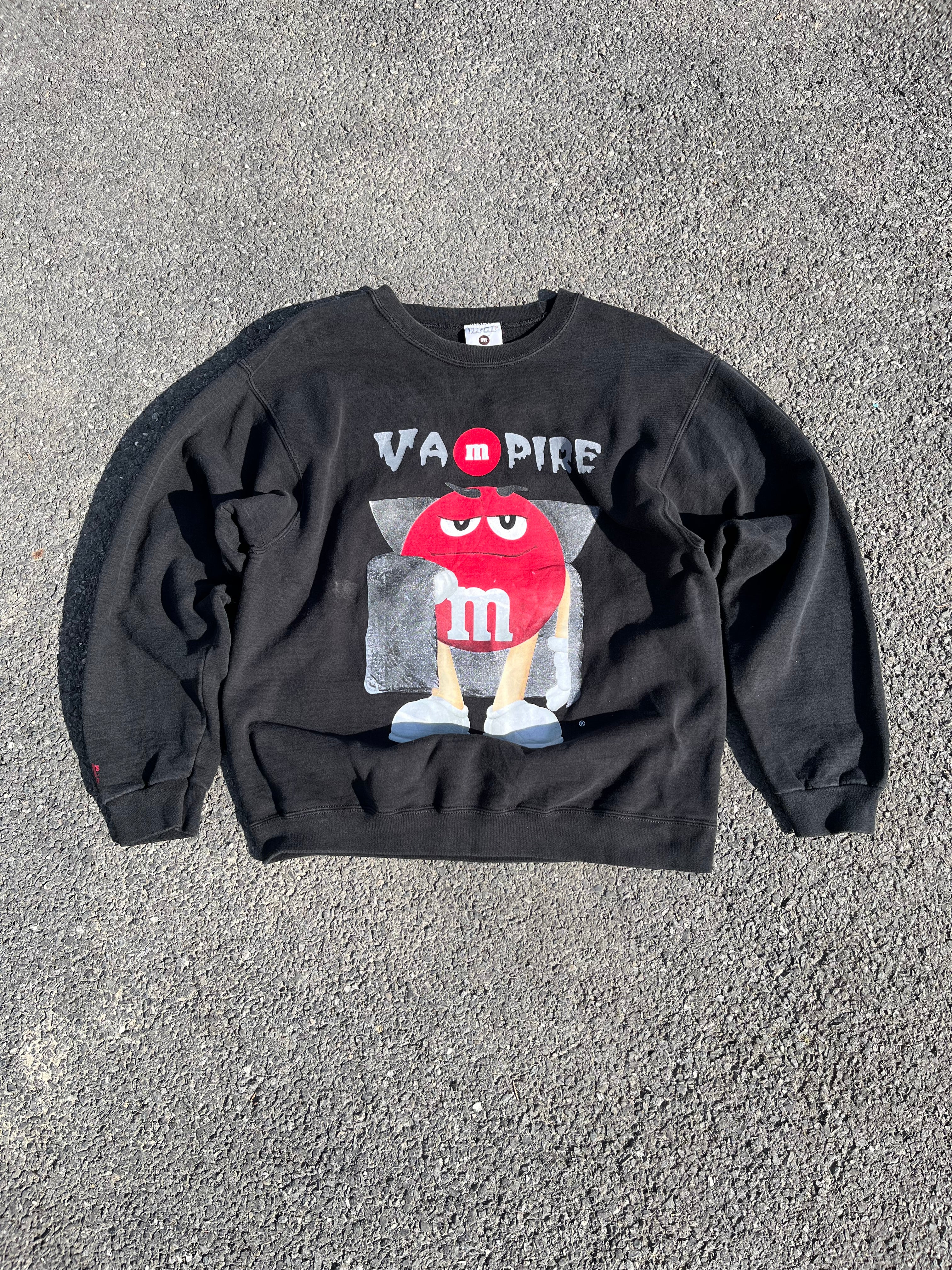 SWEAT M&M'S NOIR MADE IN USA