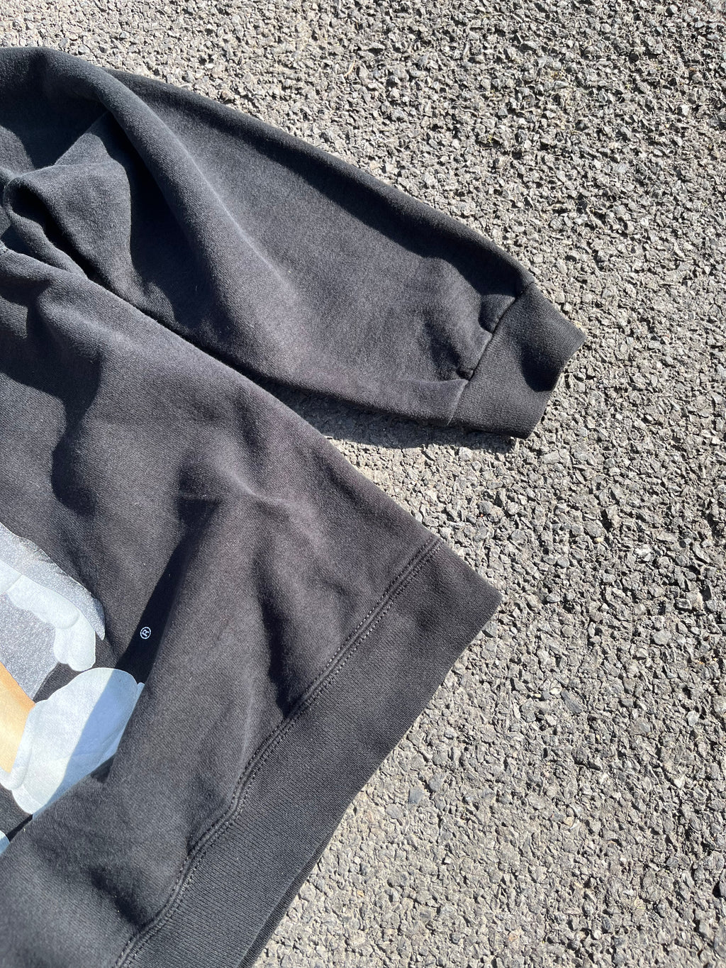 SWEAT M&M'S NOIR MADE IN USA