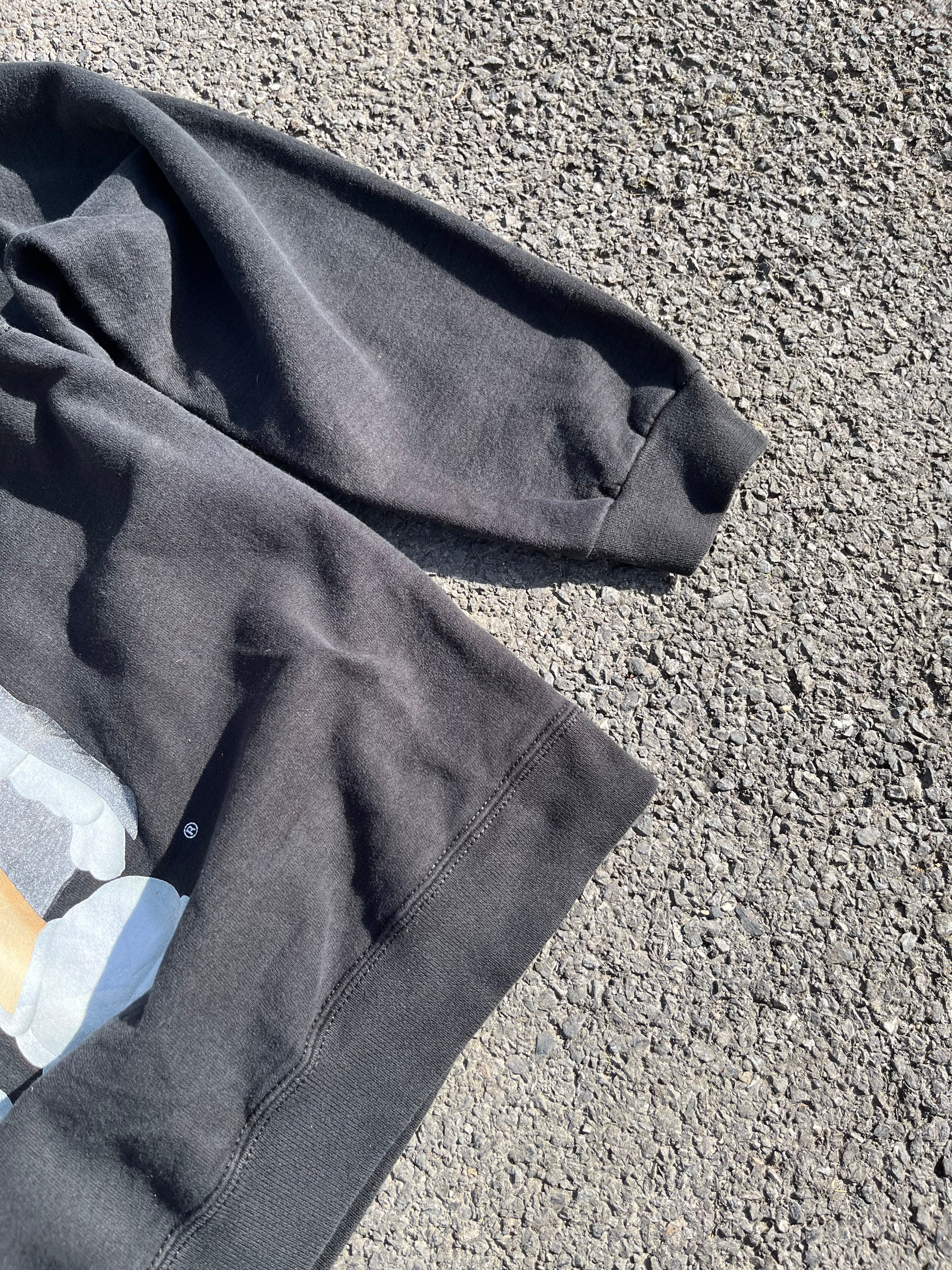 SWEAT M&M'S NOIR MADE IN USA