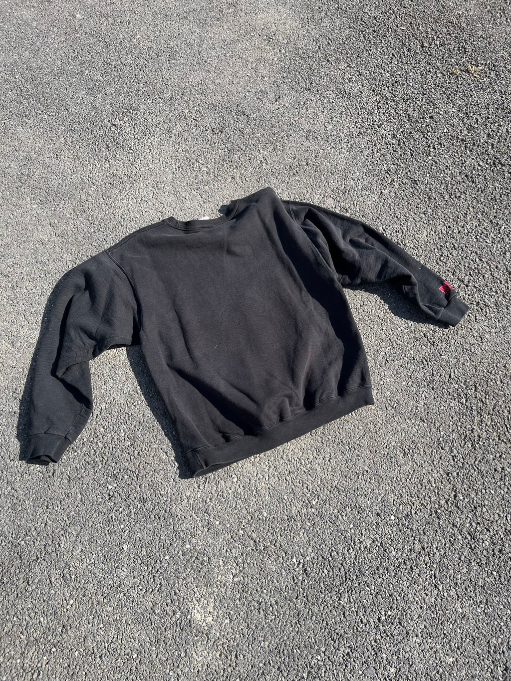SWEAT M&M'S NOIR MADE IN USA