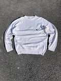 PULL EN LAINE LACOSTE BLANC MADE IN FRANCE