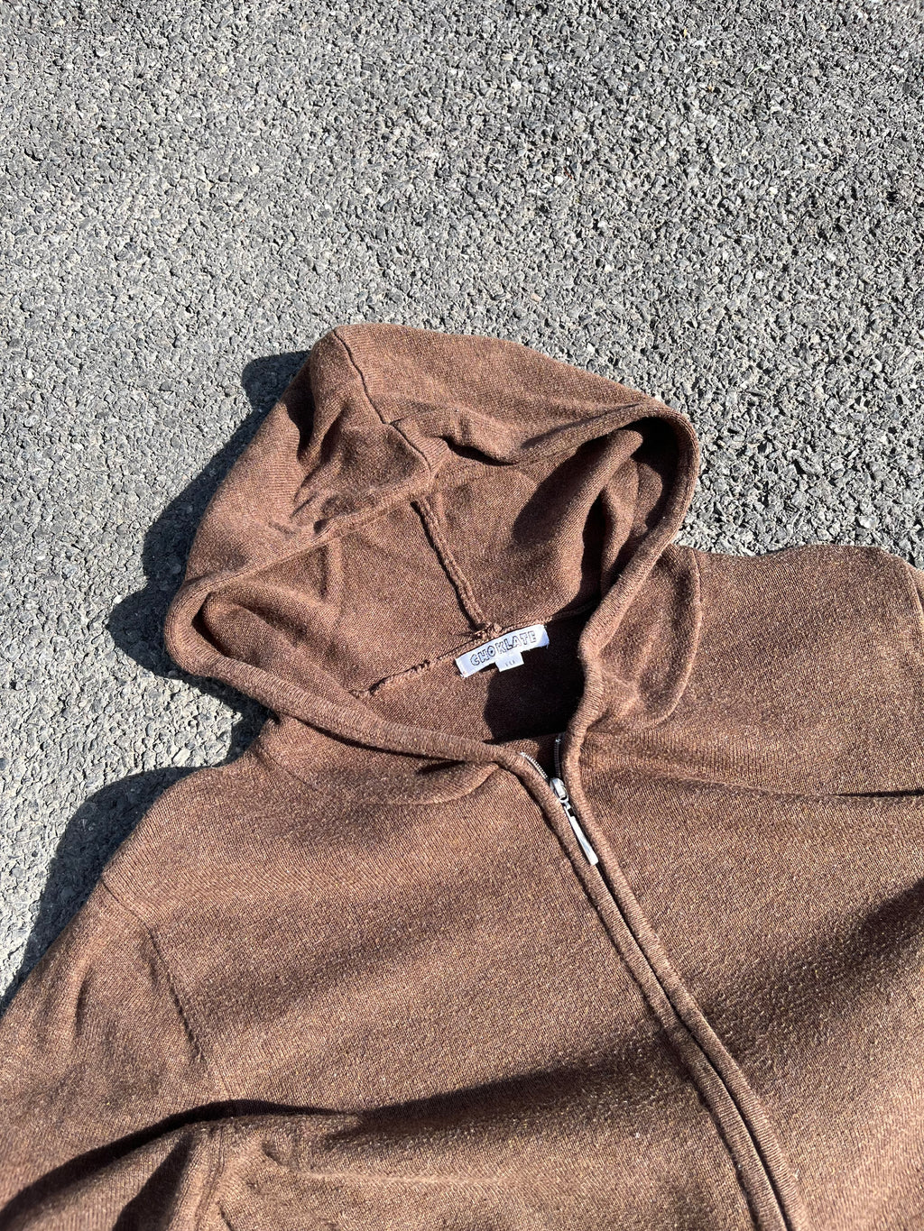GILET MARRON AVEC ÉTOILE AU DOS