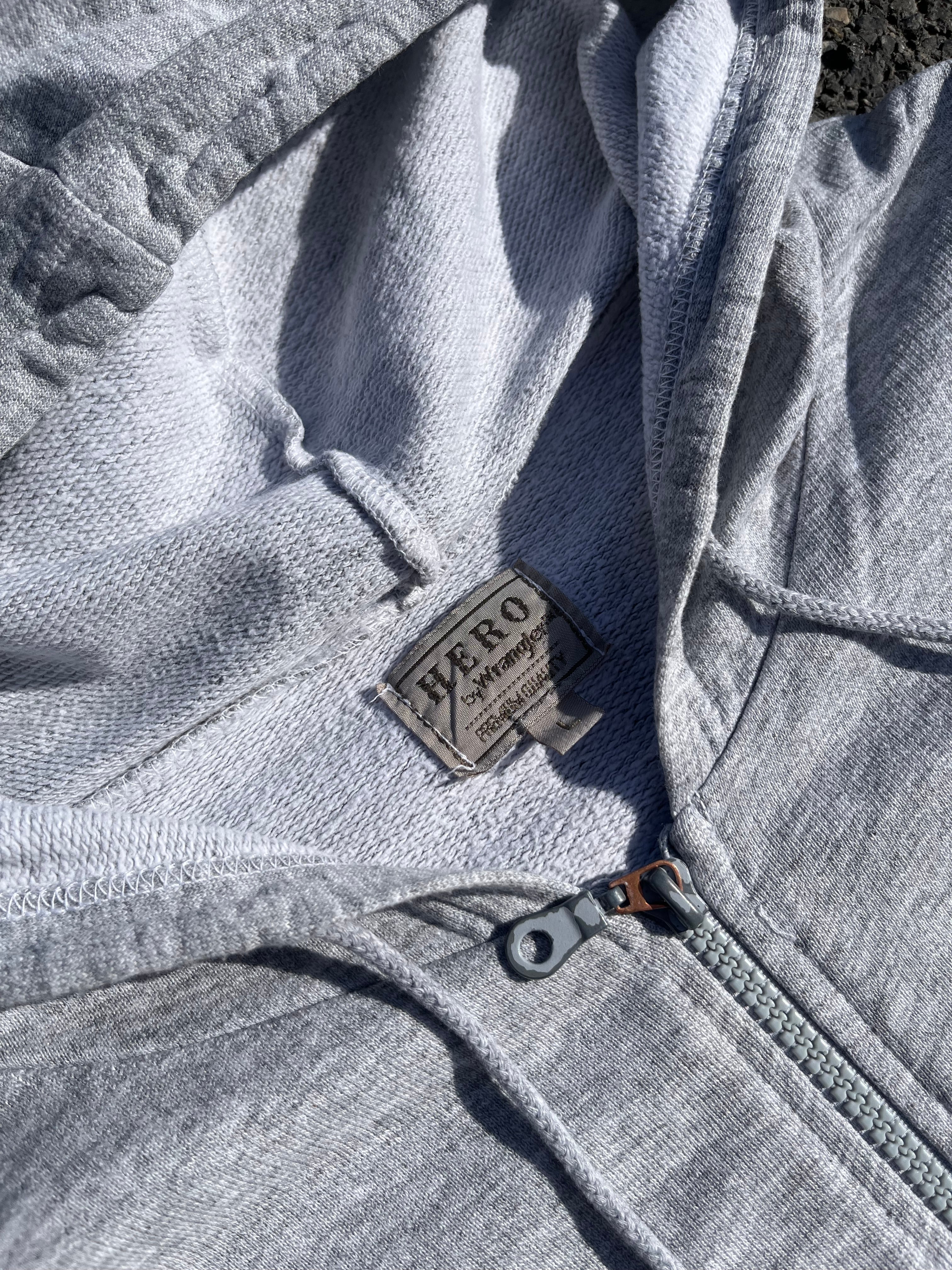 GILET WRANGLER GRIS