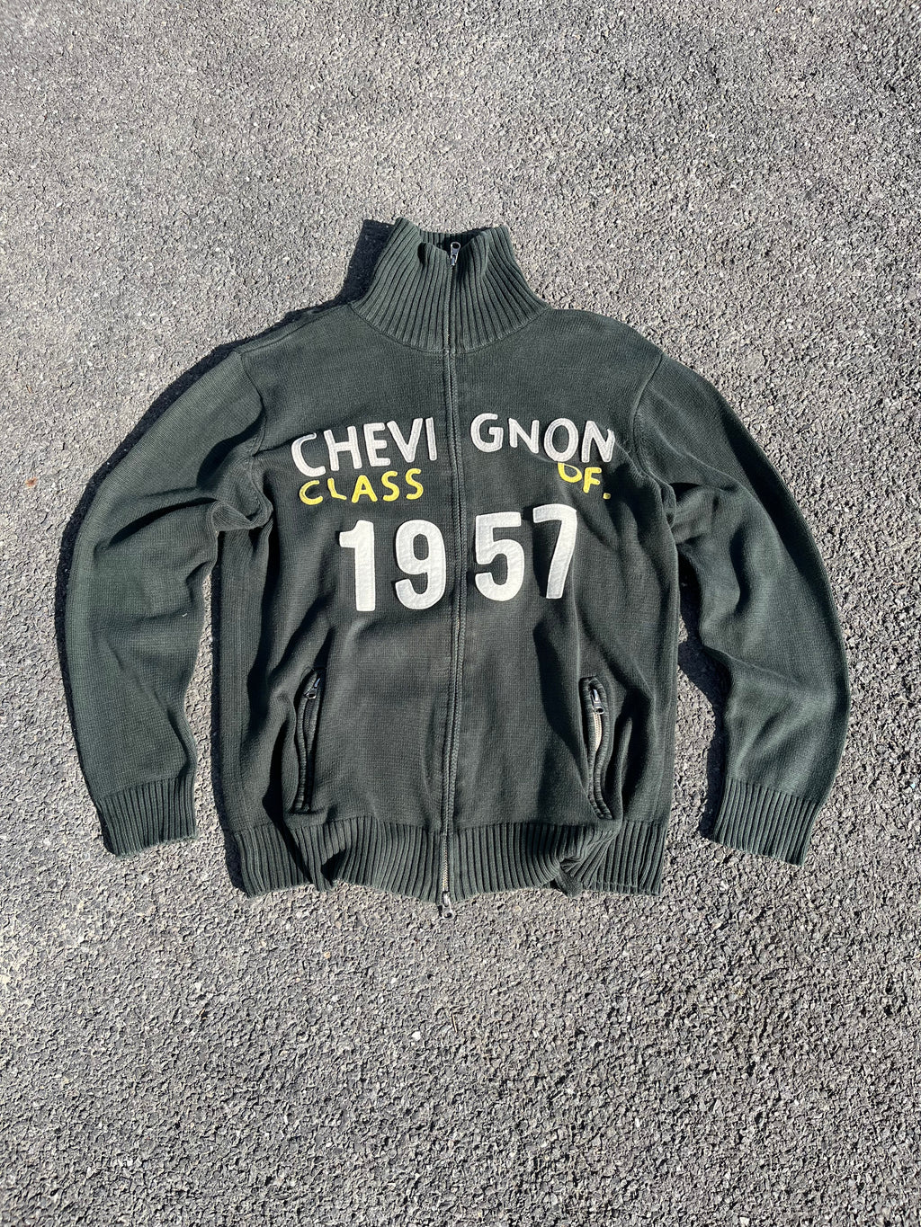 GILET CHEVIGNON VERT
