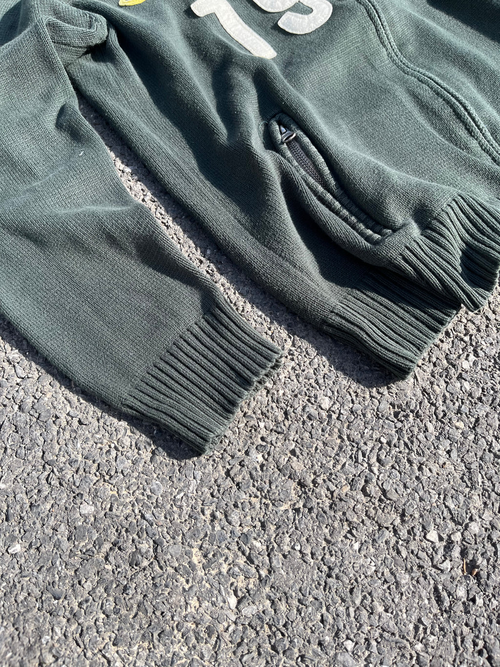 GILET CHEVIGNON VERT