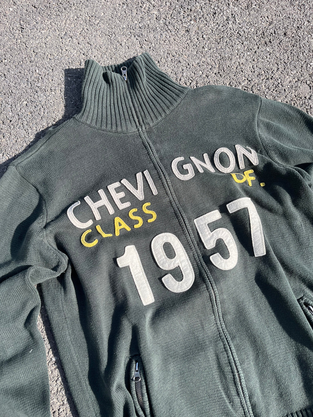 GILET CHEVIGNON VERT