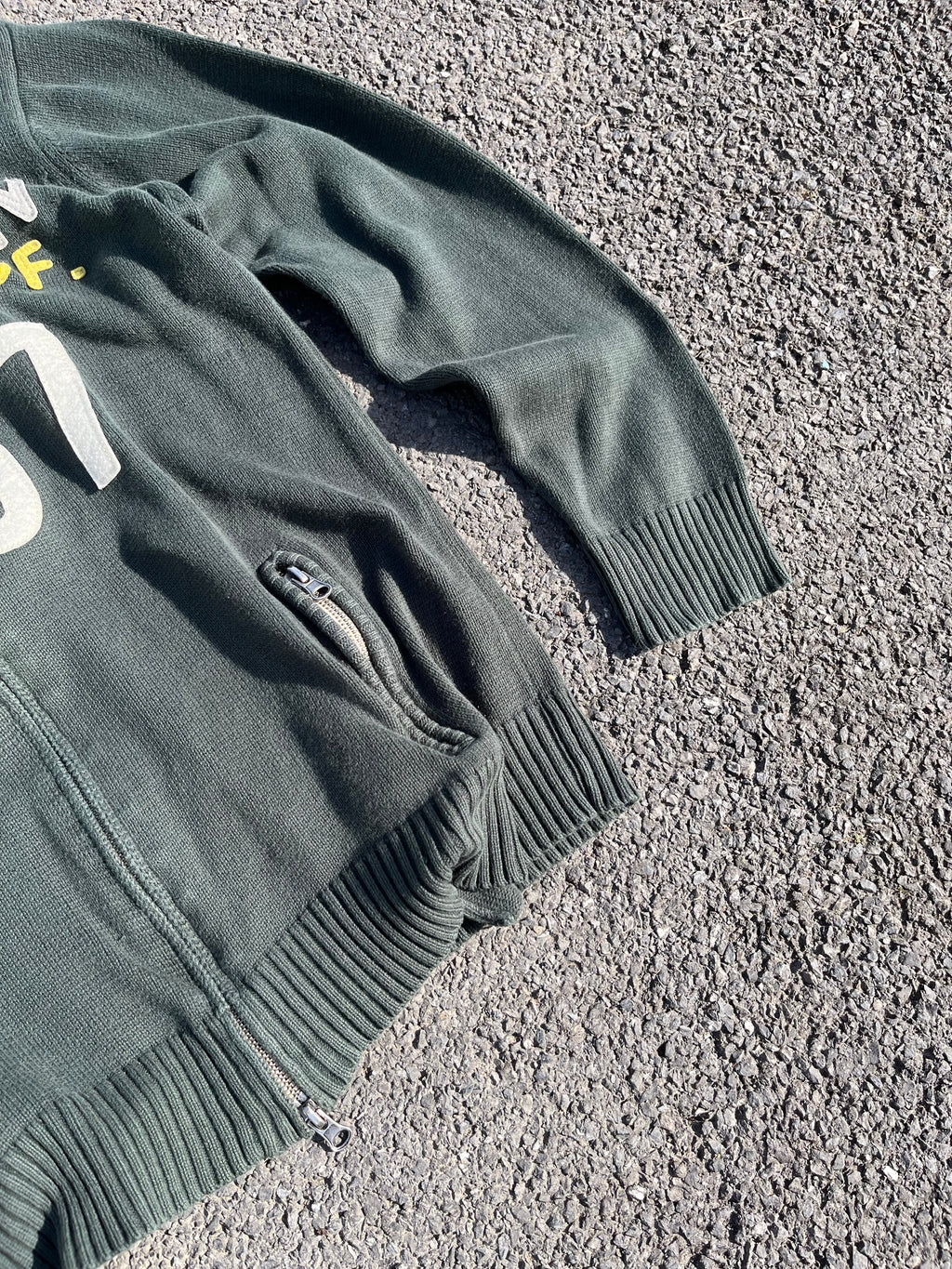 GILET CHEVIGNON VERT