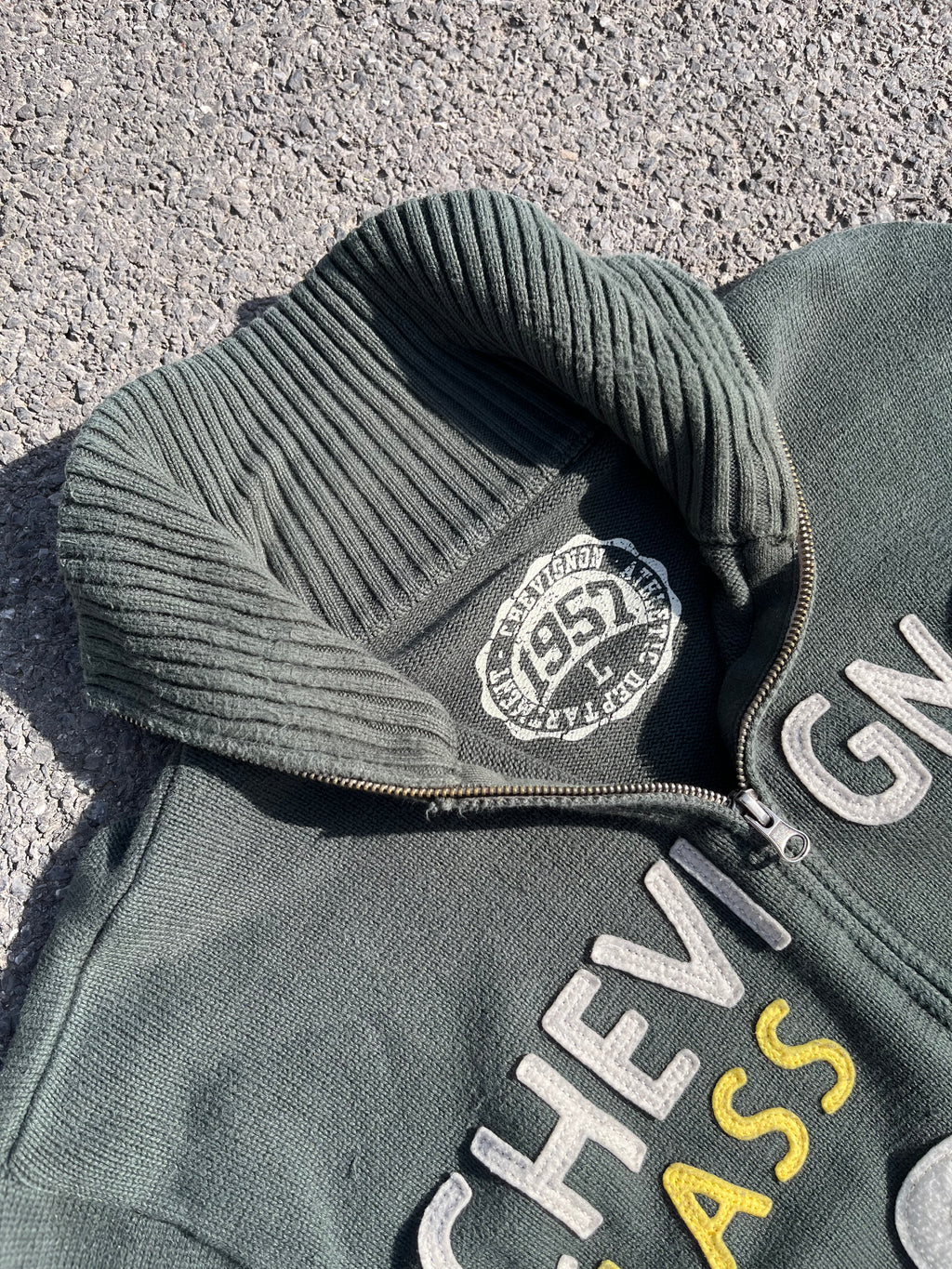 GILET CHEVIGNON VERT