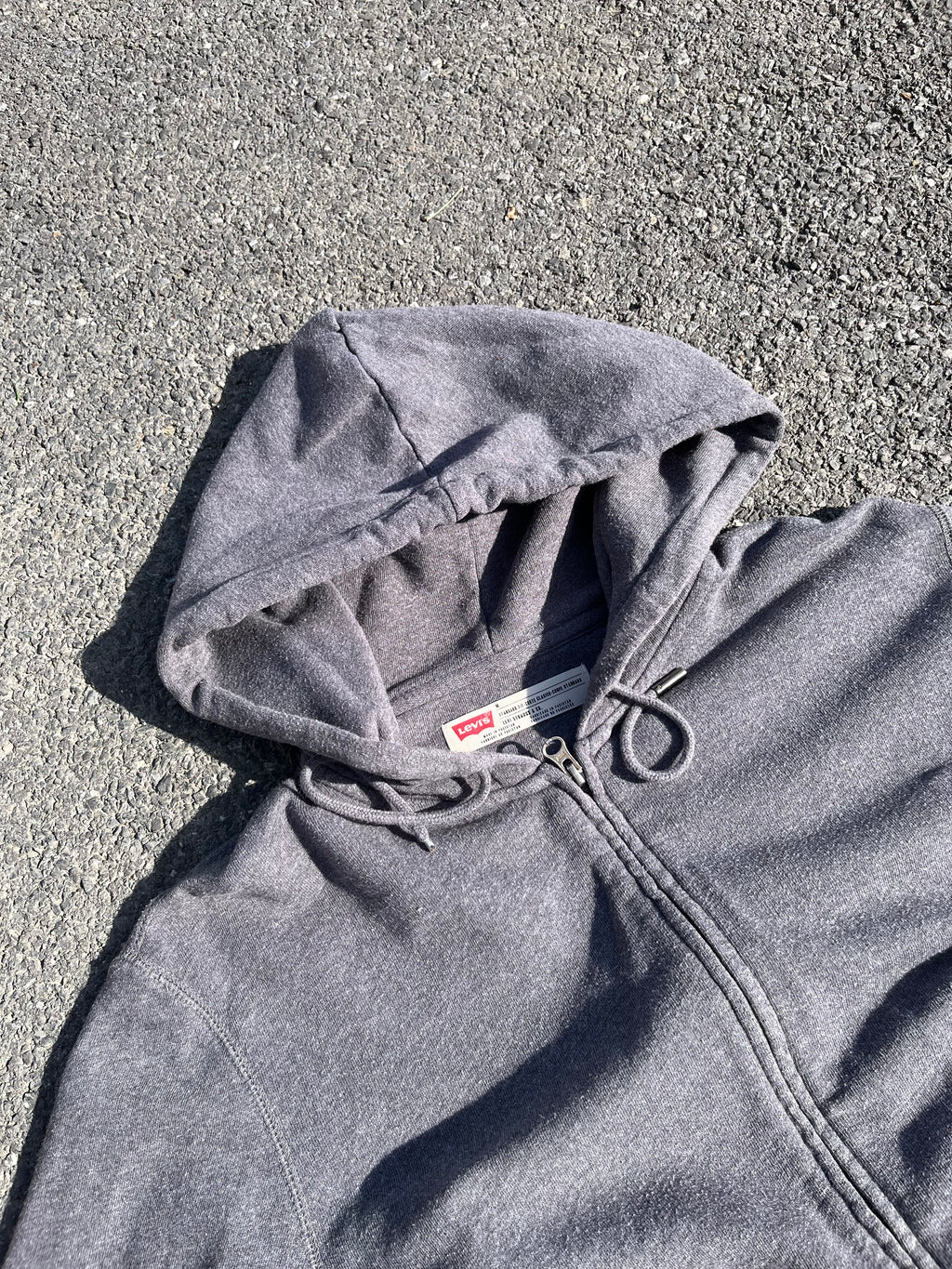 GILET LEVI'S JAPAN GRIS