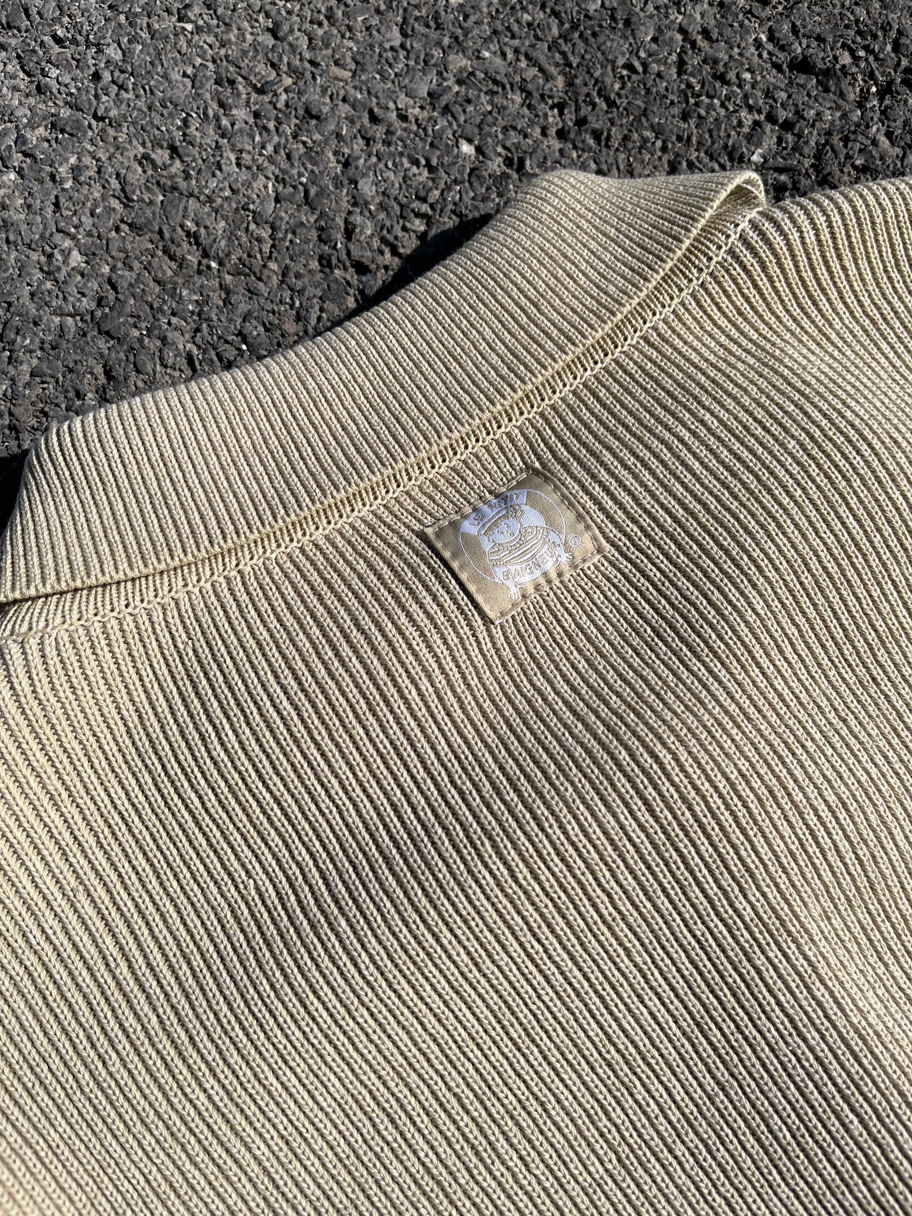 GILET BEIGE À BOUTON