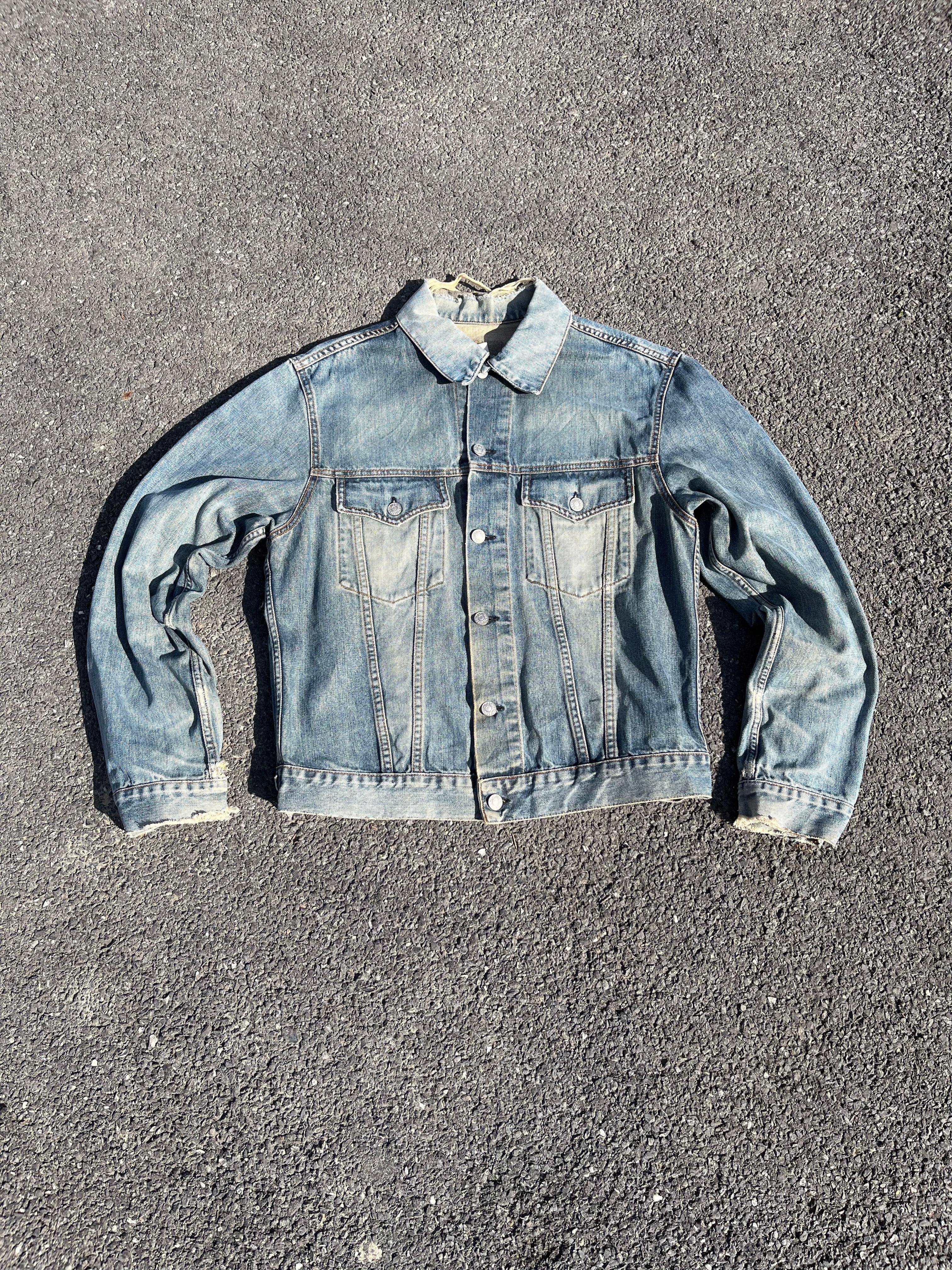 VESTE EN JEAN