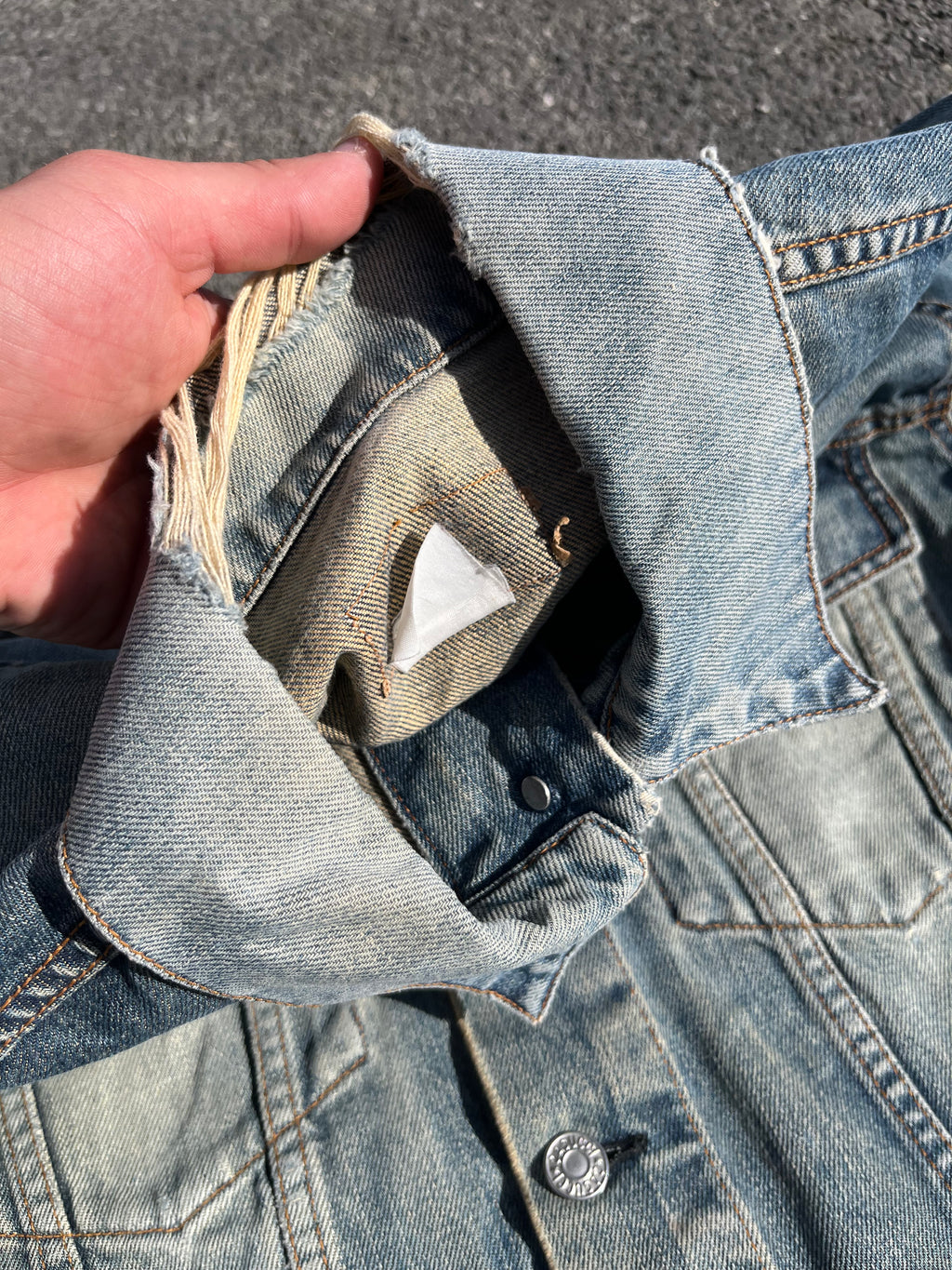 VESTE EN JEAN