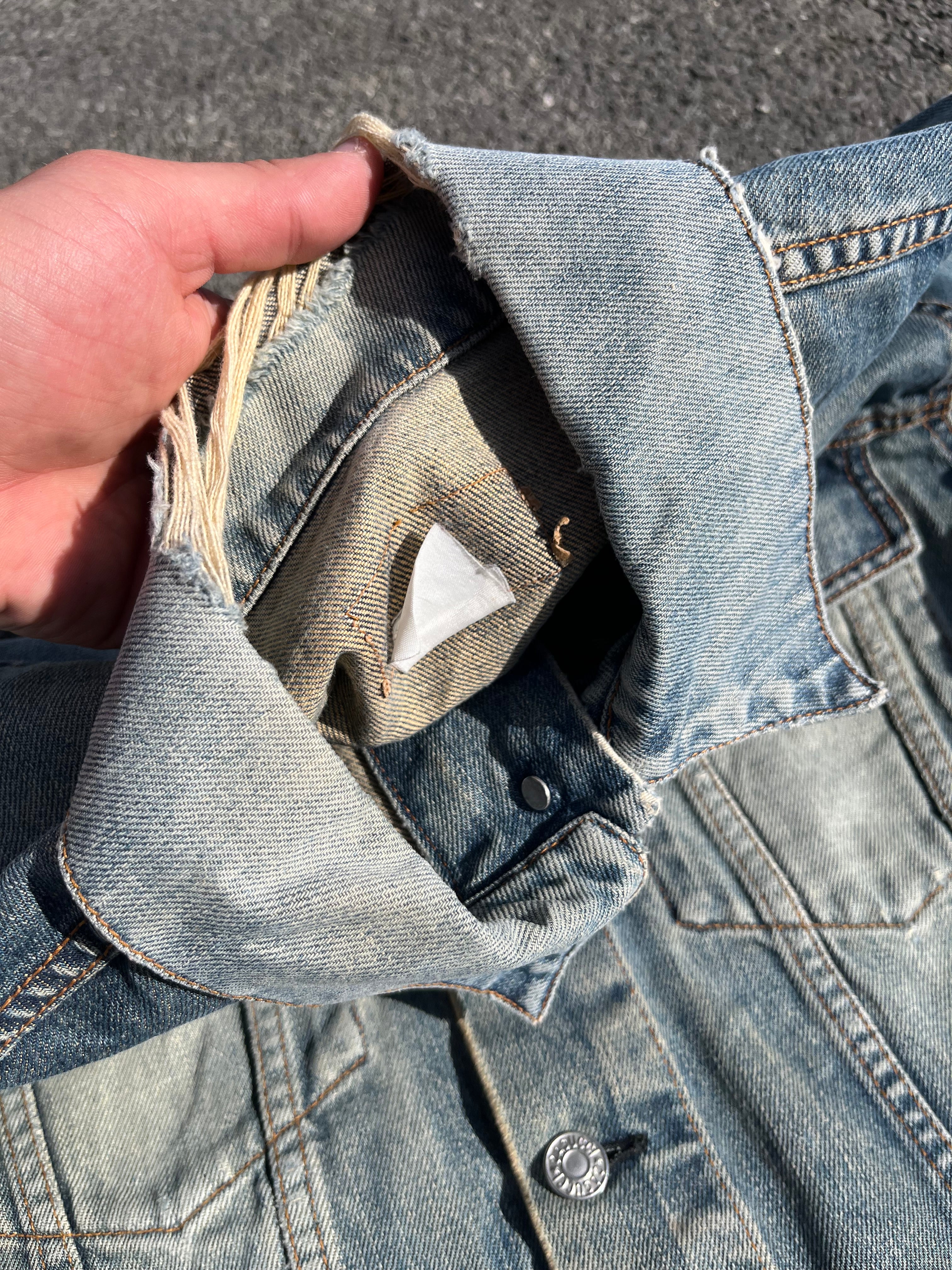 VESTE EN JEAN