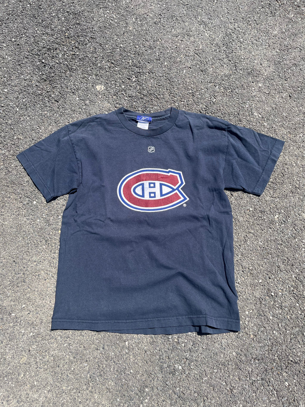 T SHIRT REEBOK NHL BLEU